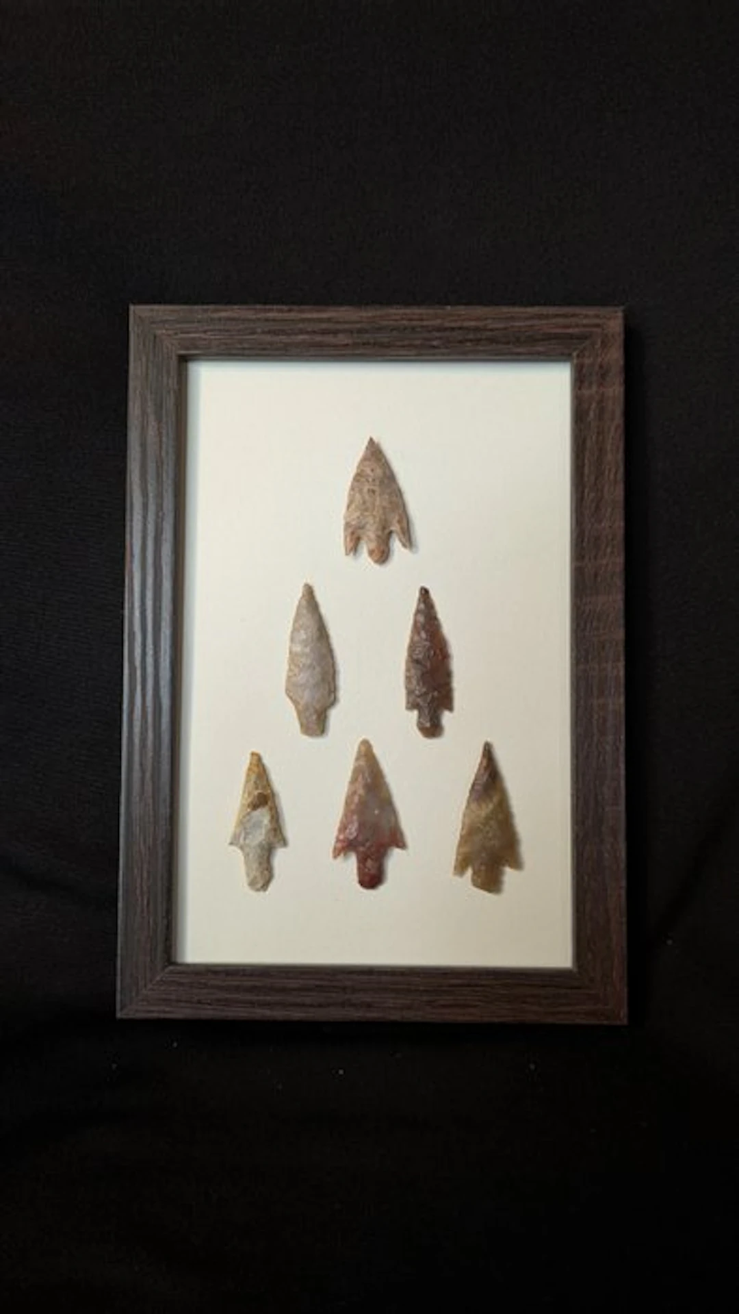 Neolithic Flint Neolithic bifacial arrowhead collection