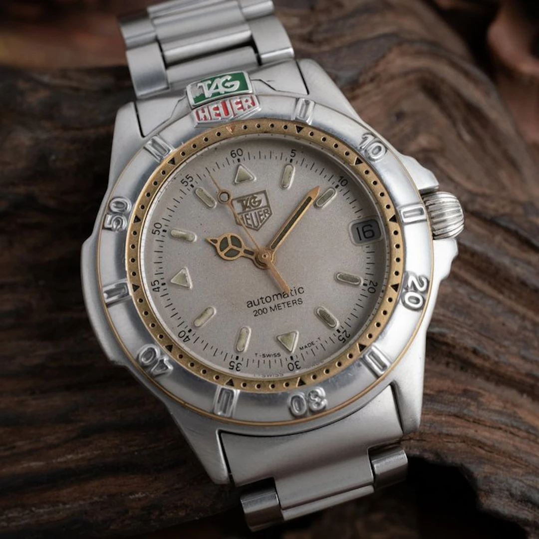 TAG Heuer - 4000 Series - No reserve price - 695.713 K - Men - 1990-1999