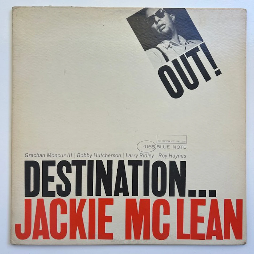 Jackie McLean - Destination… Out! (1st mono pressing!)...
