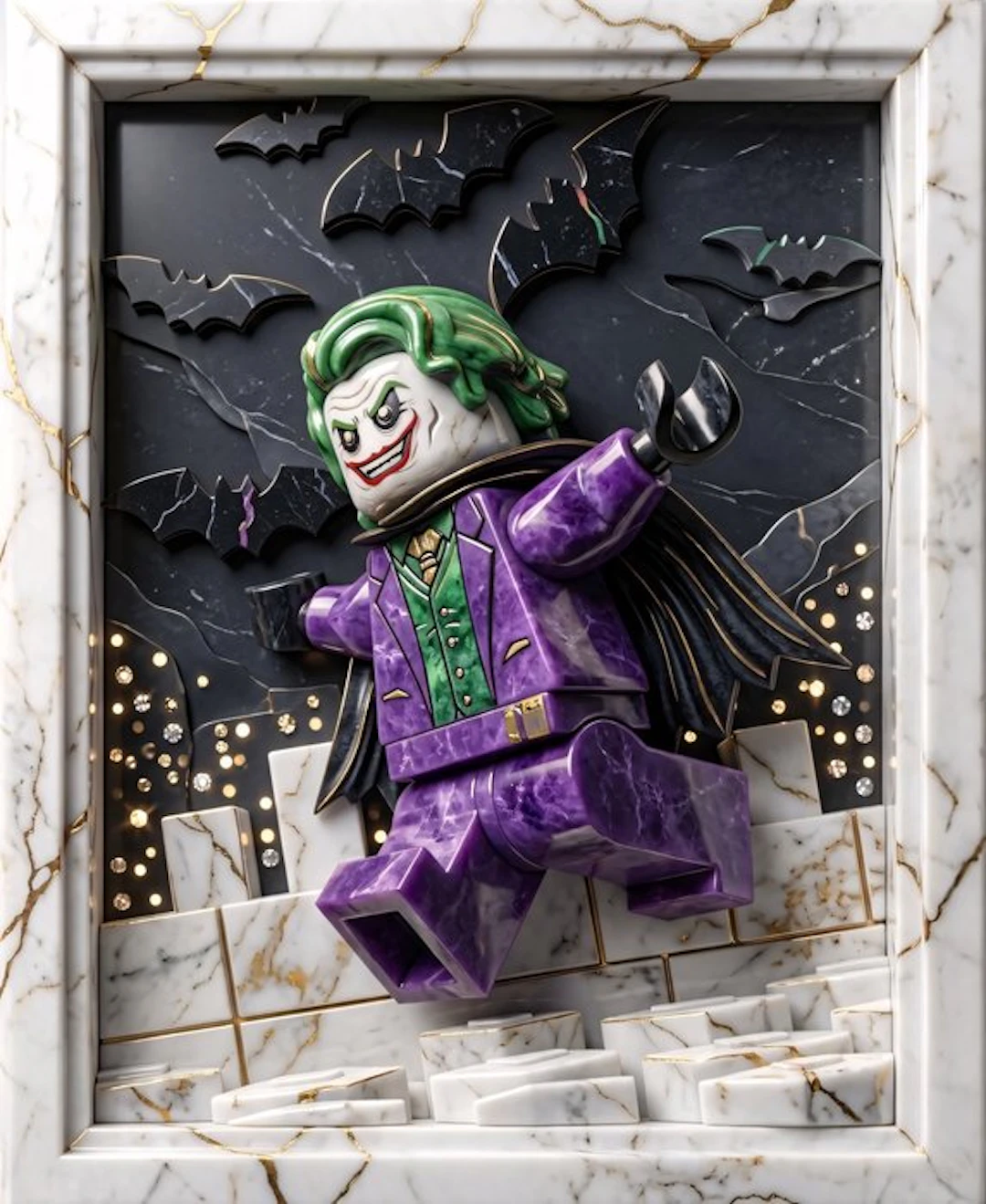 Makayhos - [Canvas] Gotham Rogue – Chaotic Madness