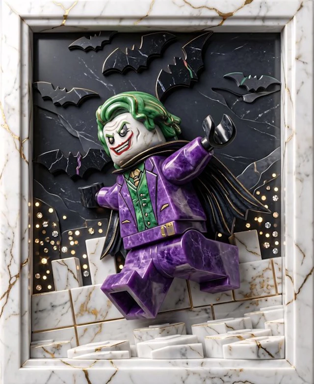 Makayhos - [Canvas] Gotham Rogue – Chaotic Madness