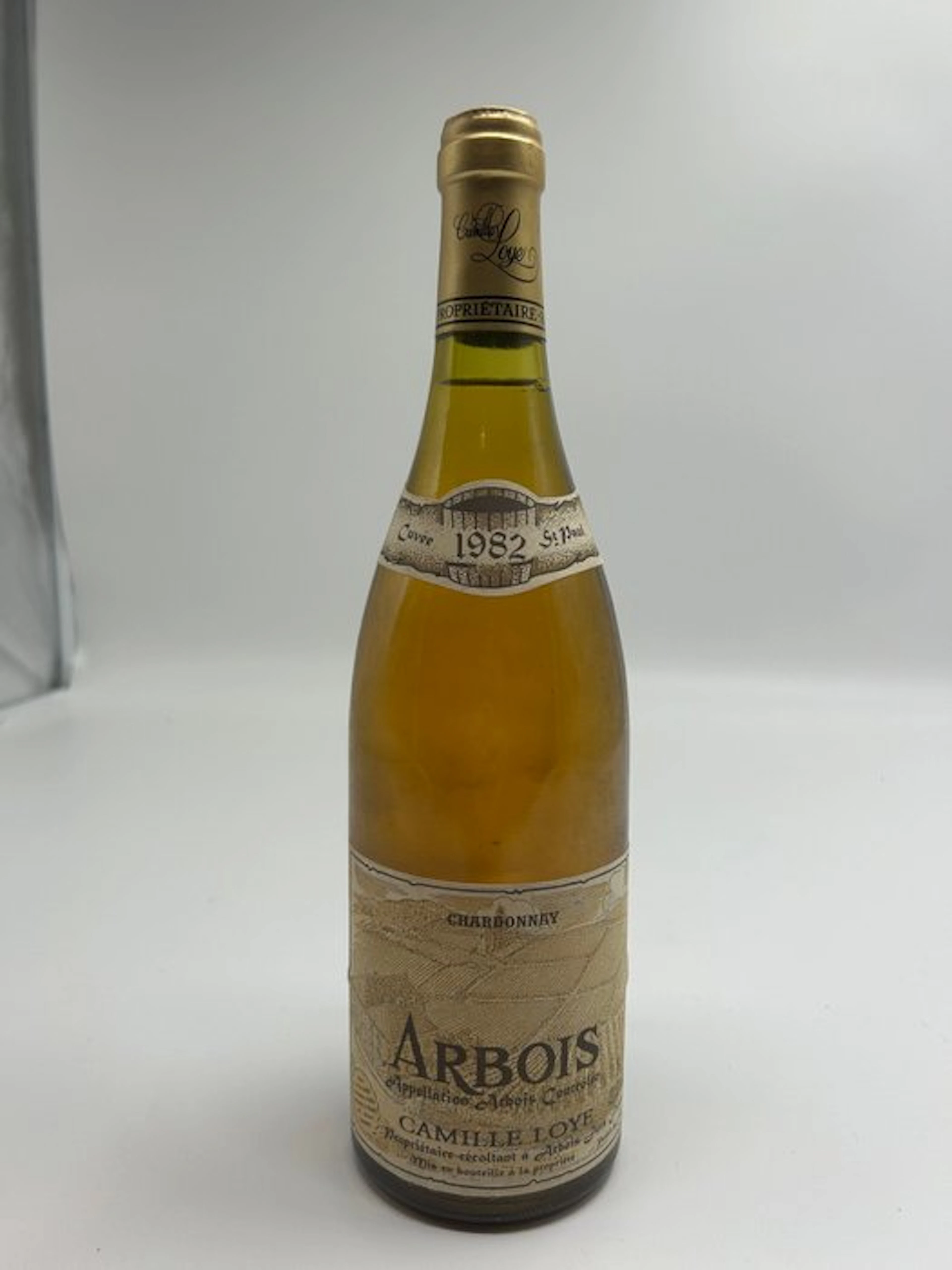 1982 Camille Loye "Cuvée St Paul" - Arbois - 1 Bottle (0.75L)
