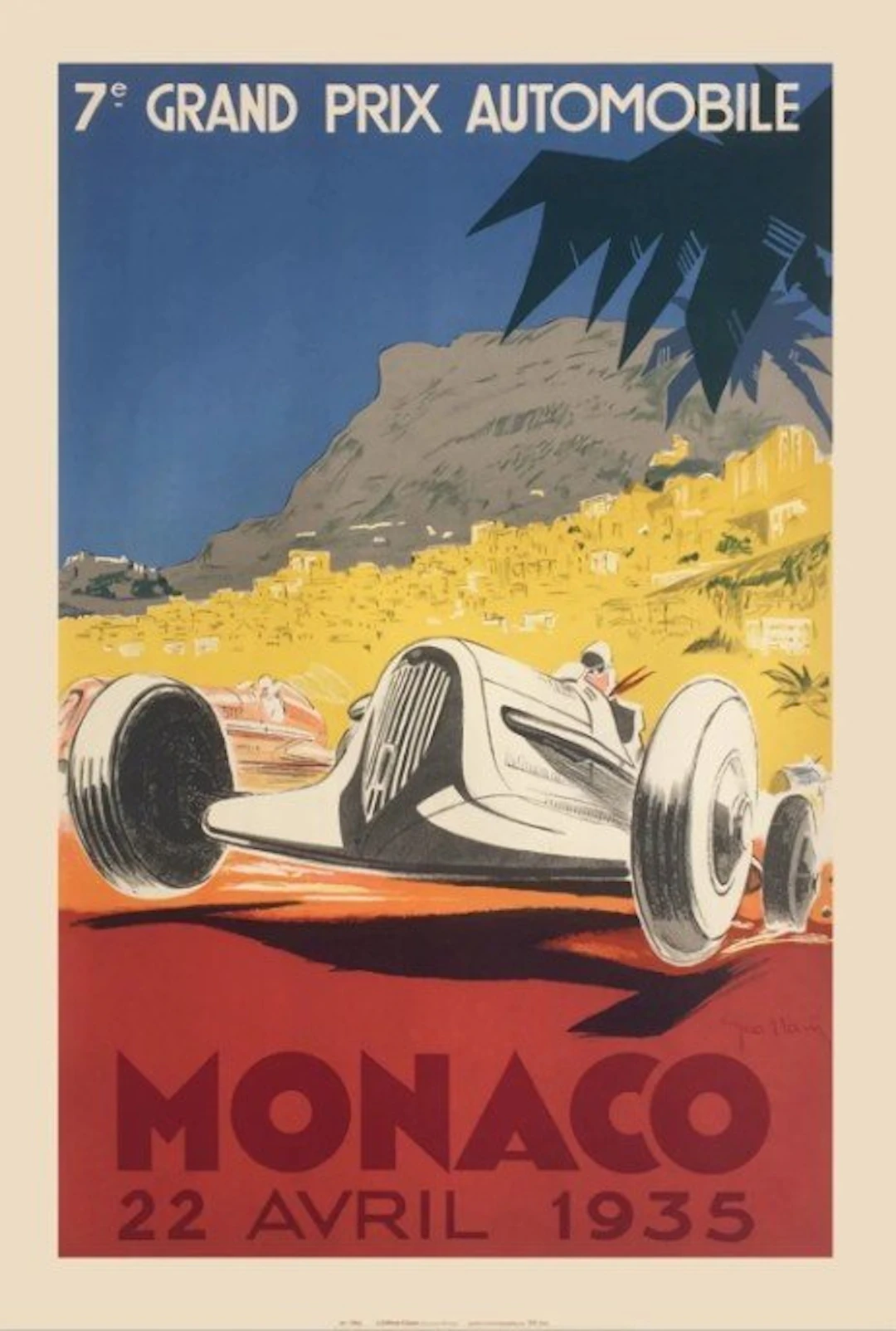 Géo Ham - MONACO 1935 (Editions Clouet) - 1990s