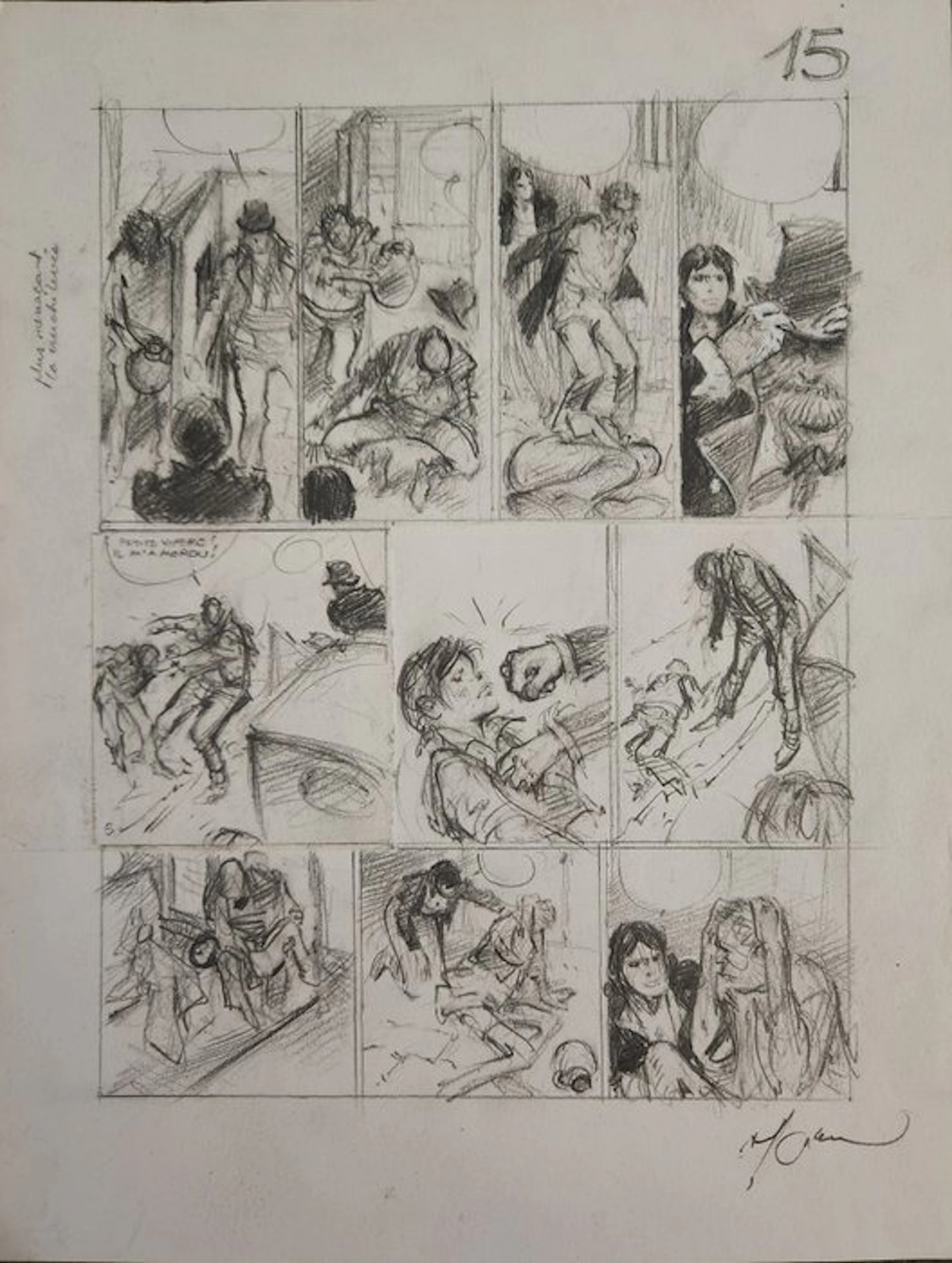 Follet, René - 1 Original preliminary page - Stevenson
