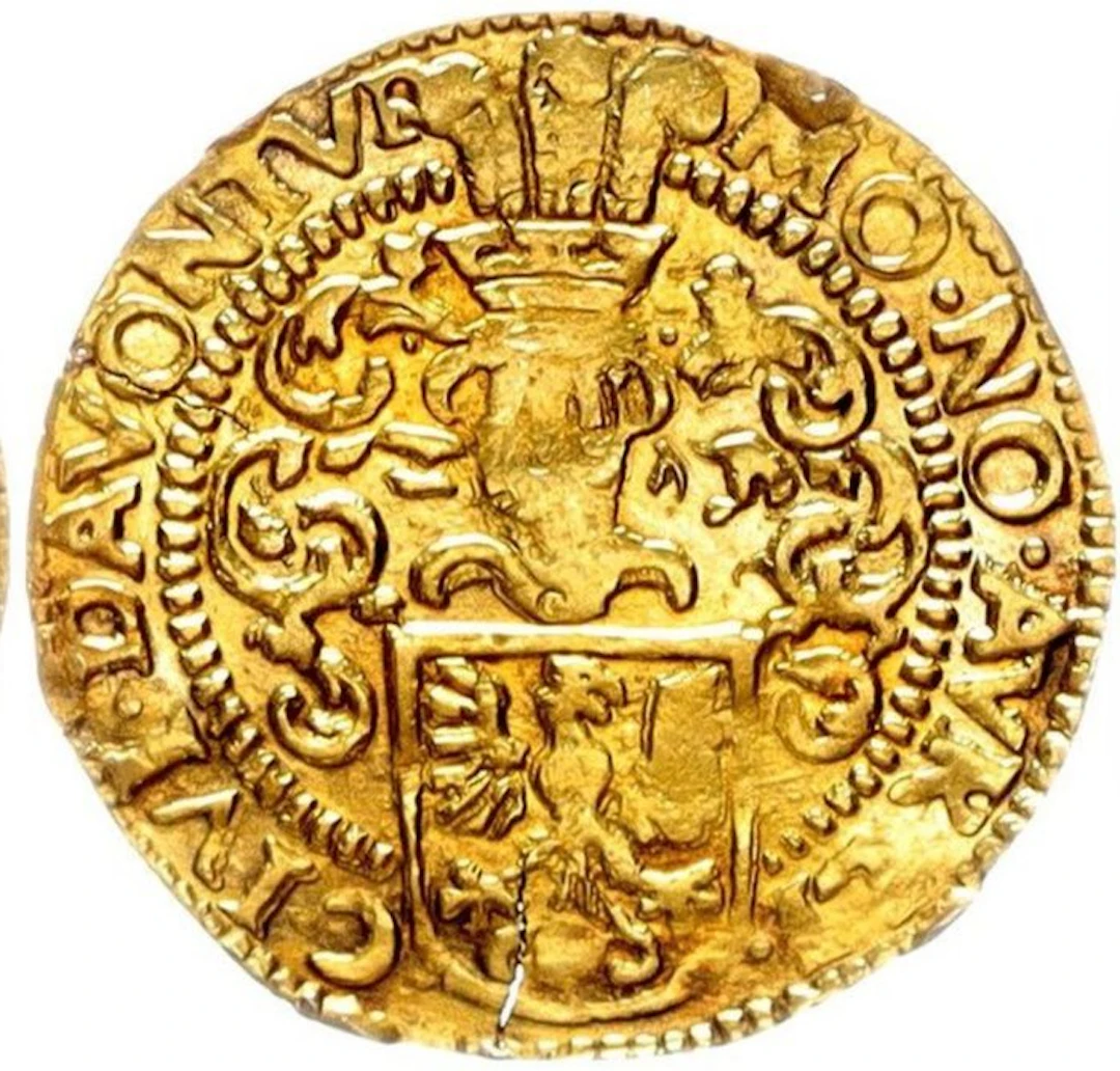 Netherlands, Deventer, city. #kein Eintrag#. Goldgulden o.J. (1612–1619)