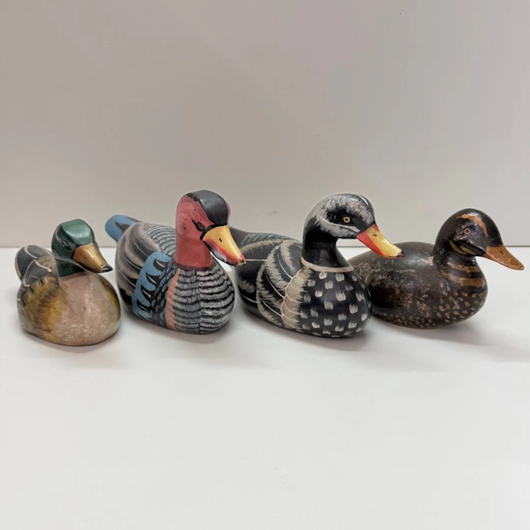 Duck decoy - Watervogel Decoys (4) - Wood
