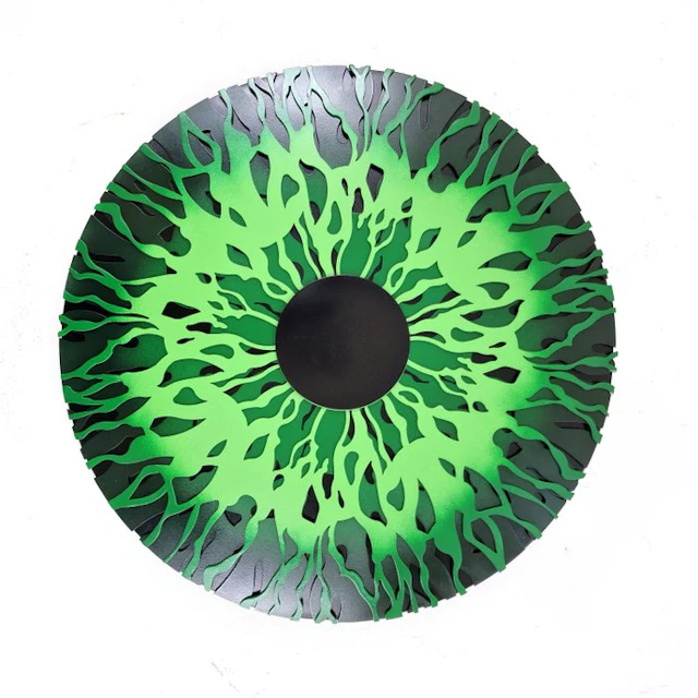 José Soler Art - The Green Eye