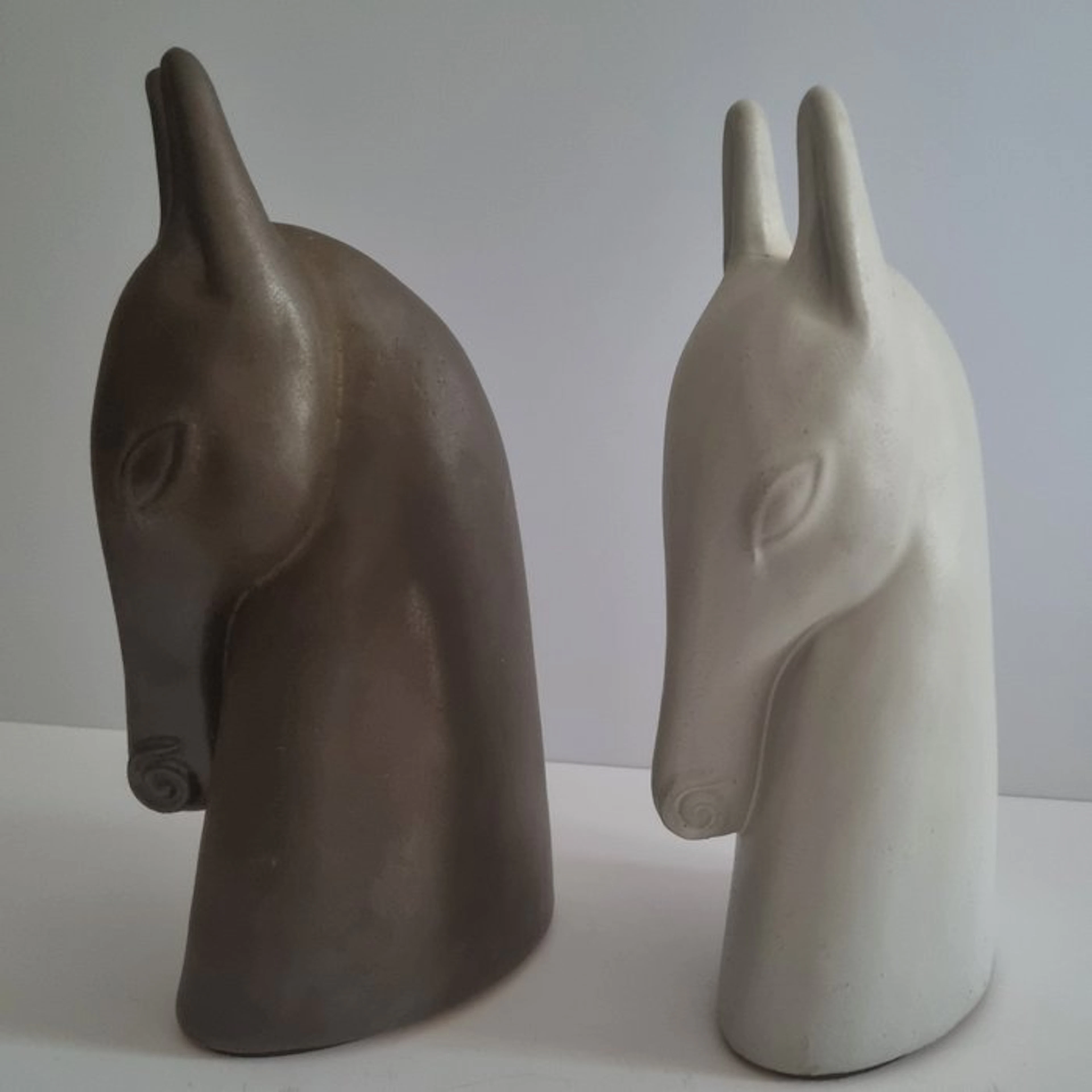 IKEA - Anette Edmark Zweden - Sculpture, BRODD - 28 cm - Stoneware - 1990