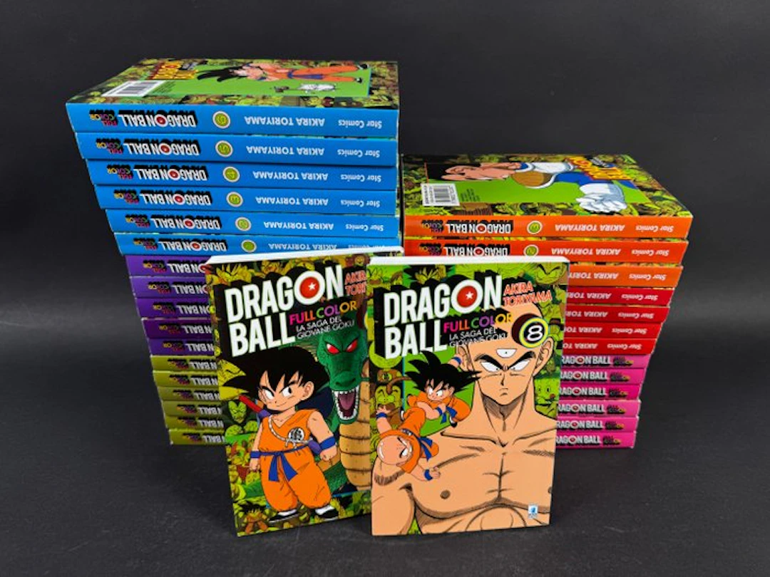 Dragon Ball Full Color nn. 1/32 serie completa - 32 Album - First