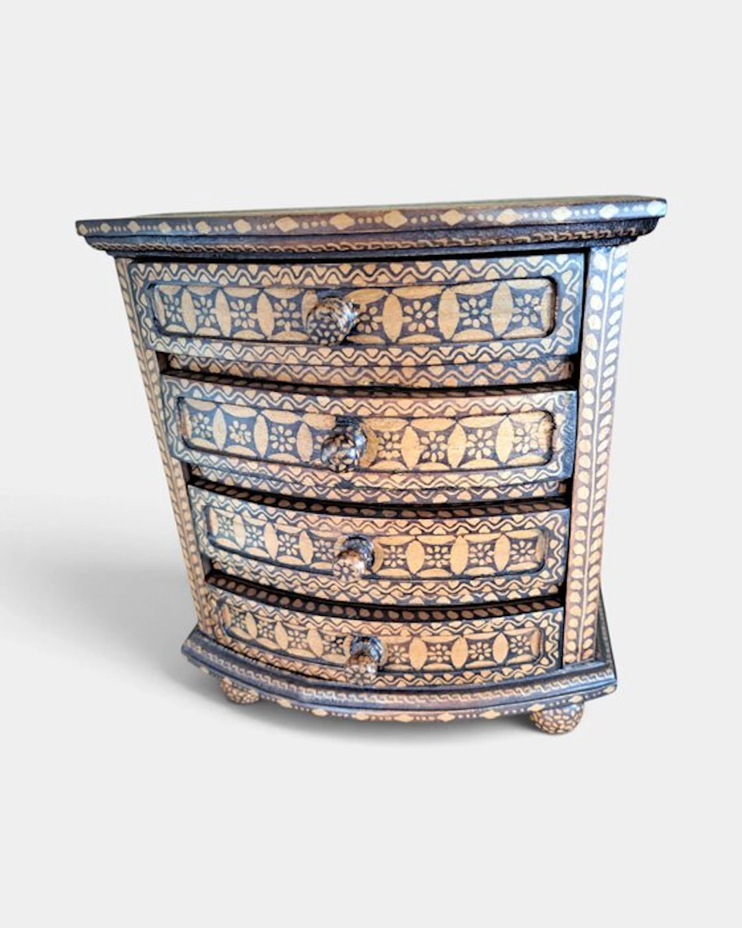 Jewellery box - Mahogany