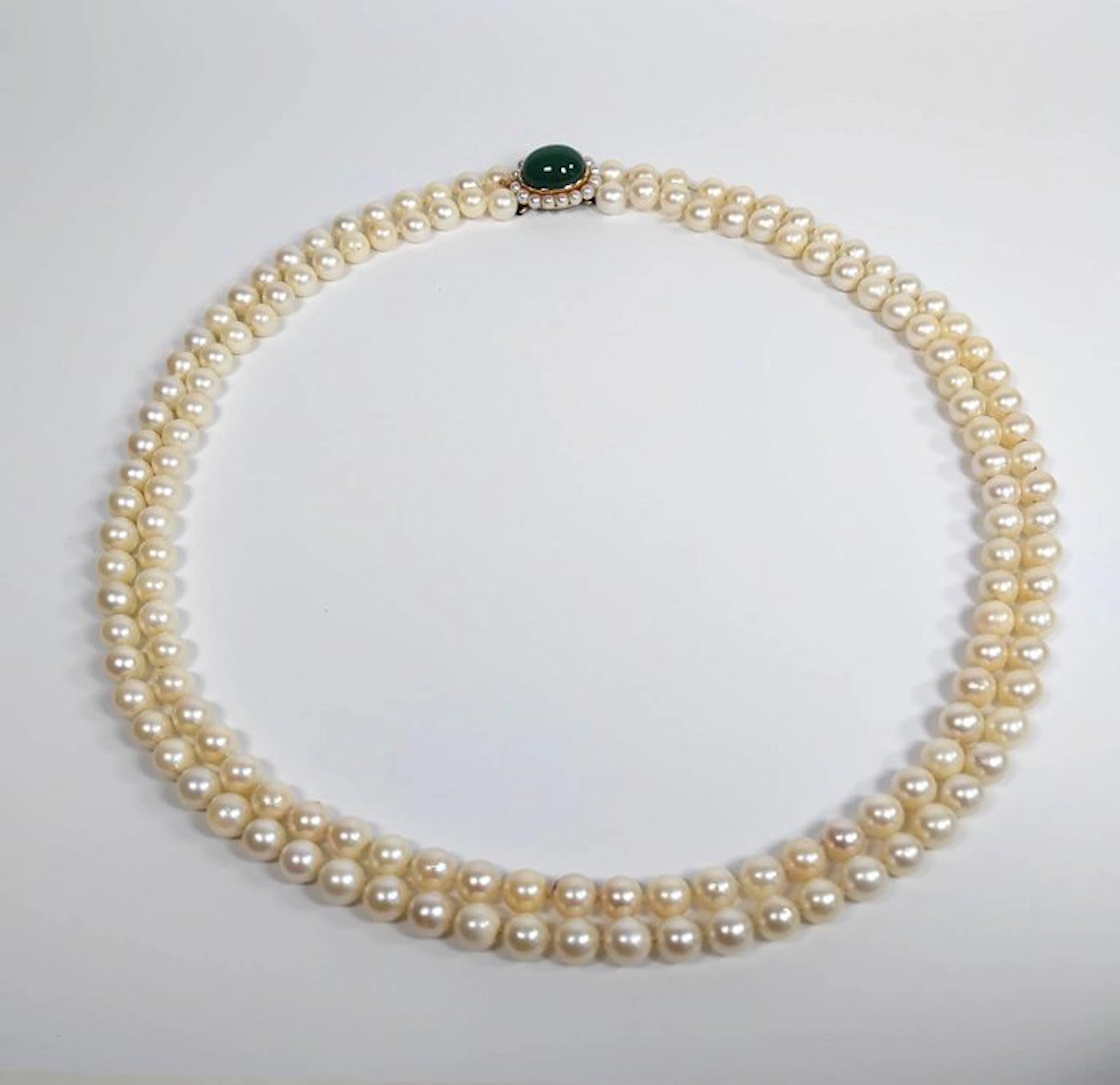 Necklace - 18 kt. Yellow gold Pearl - Pearl