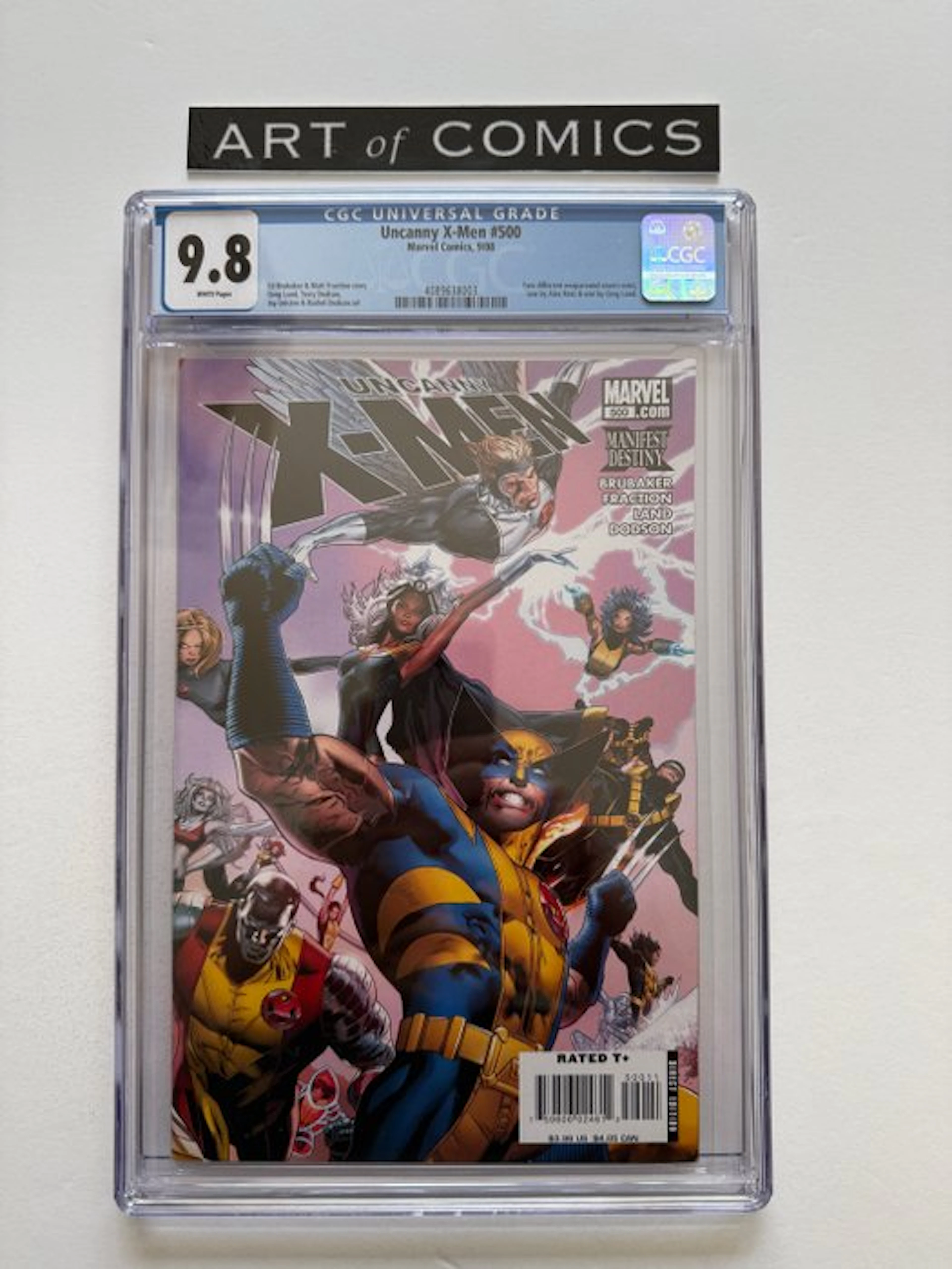 Uncanny X-Men #500 - Greg Land Cover - CGC 9.8 - 1 Graded...