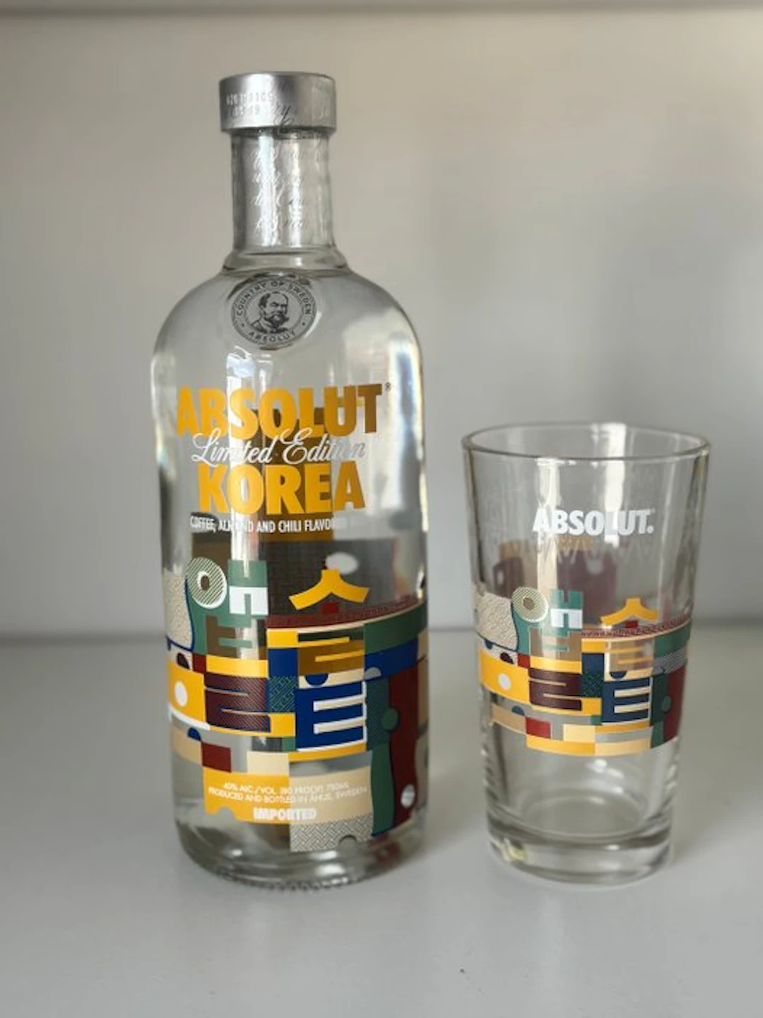 Absolut - Korea - b. 2016 - 750ml