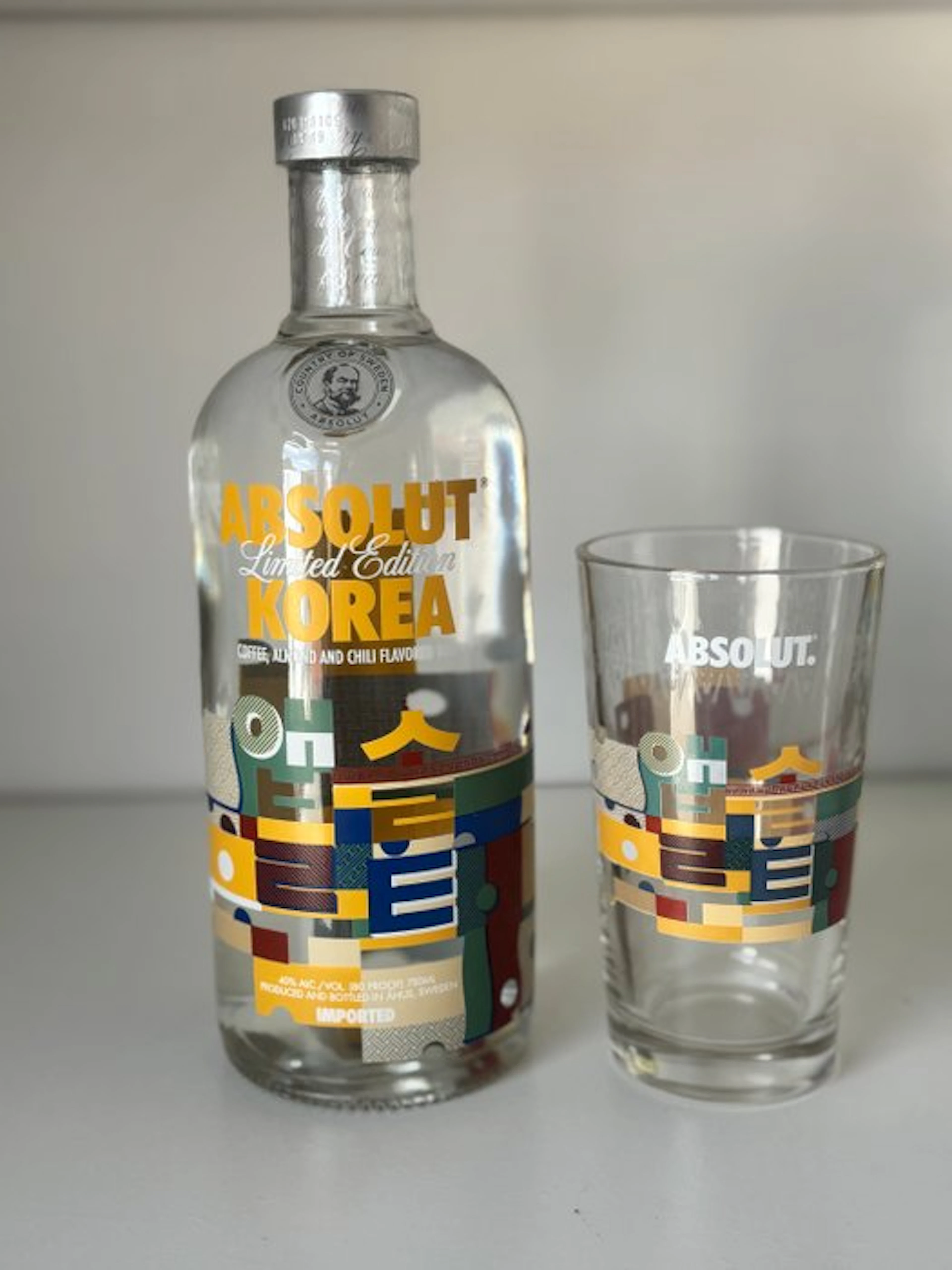 Absolut - Korea - b. 2016 - 750ml