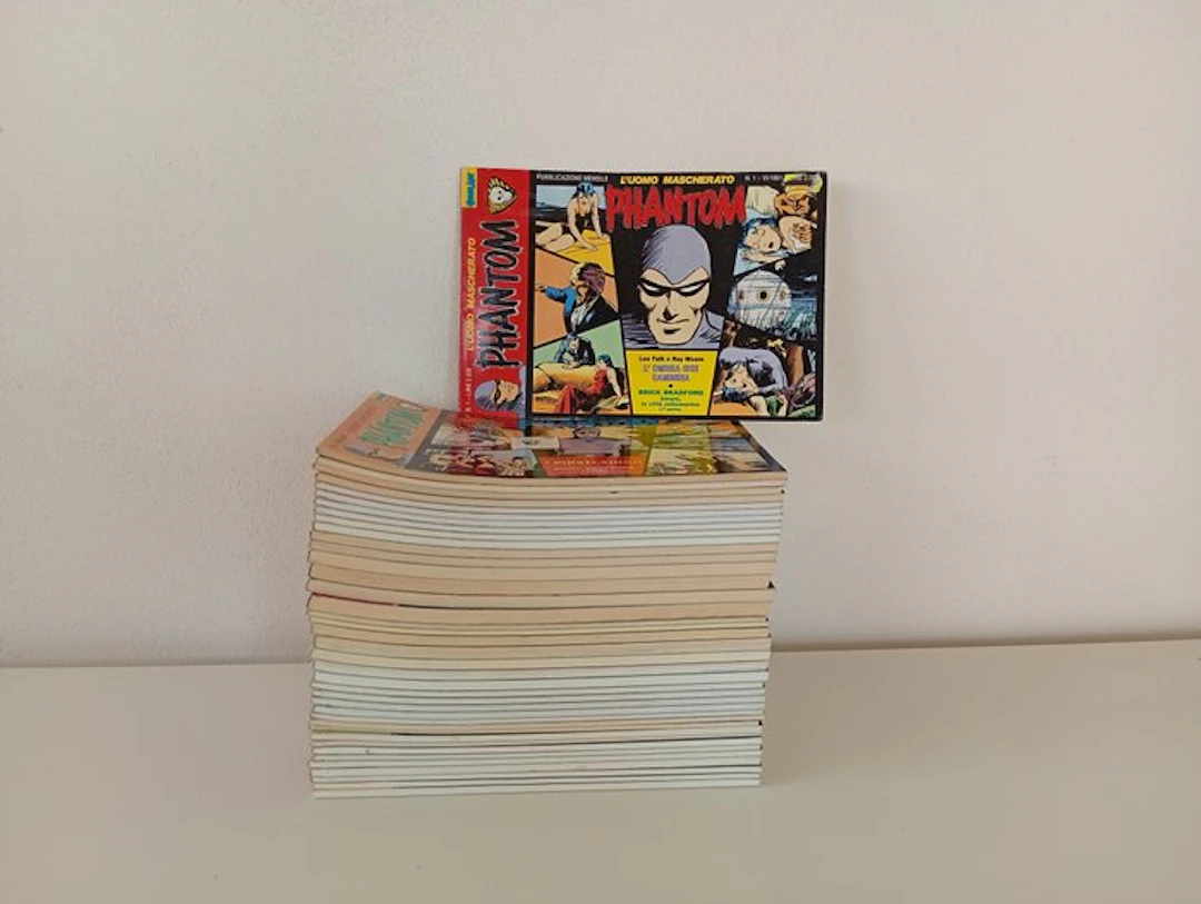 Phantom L'Uomo Mascherato - x40 Albi - 40 Comic - 1991