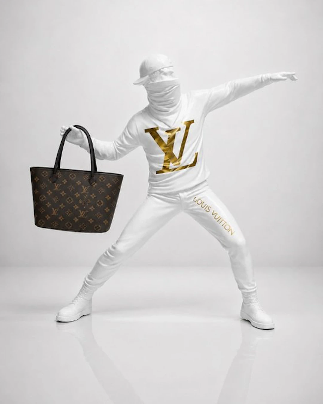 GF Exclusives - Banksy x Louis Vuitton Bag