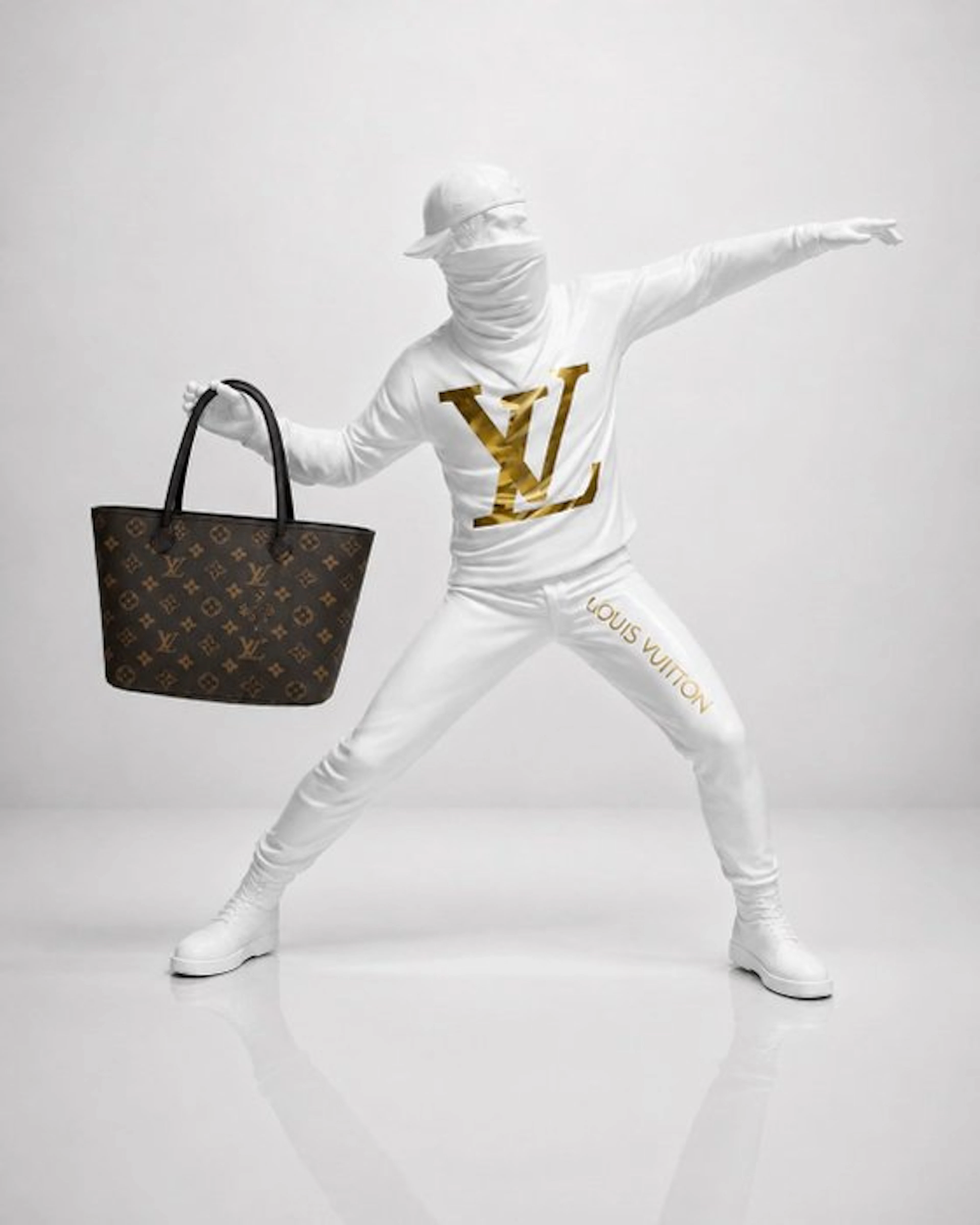 GF Exclusives - Banksy x Louis Vuitton Bag