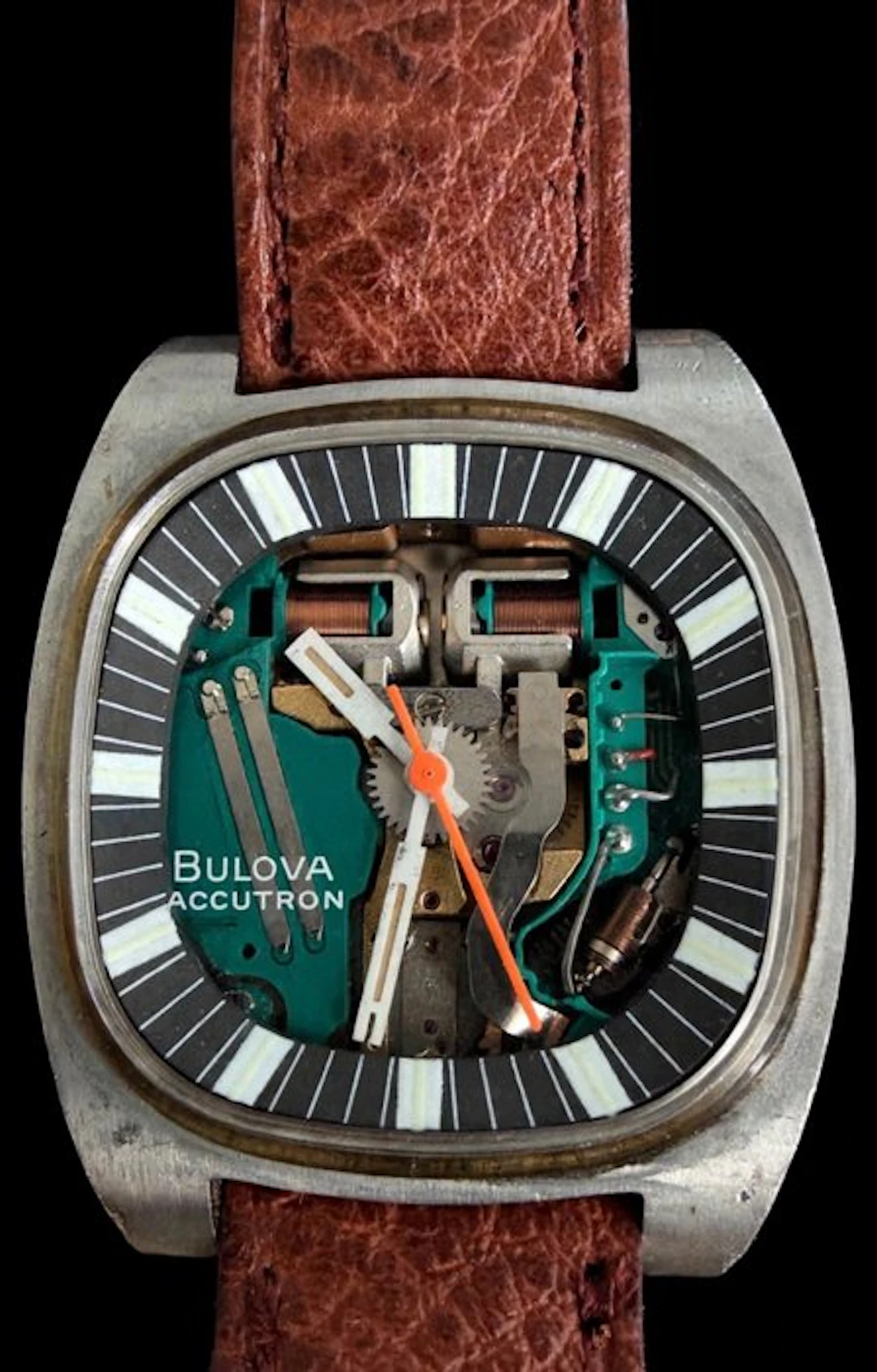 Bulova - Accutron Spaceview - 3-468929 / N3 - Men - 1973