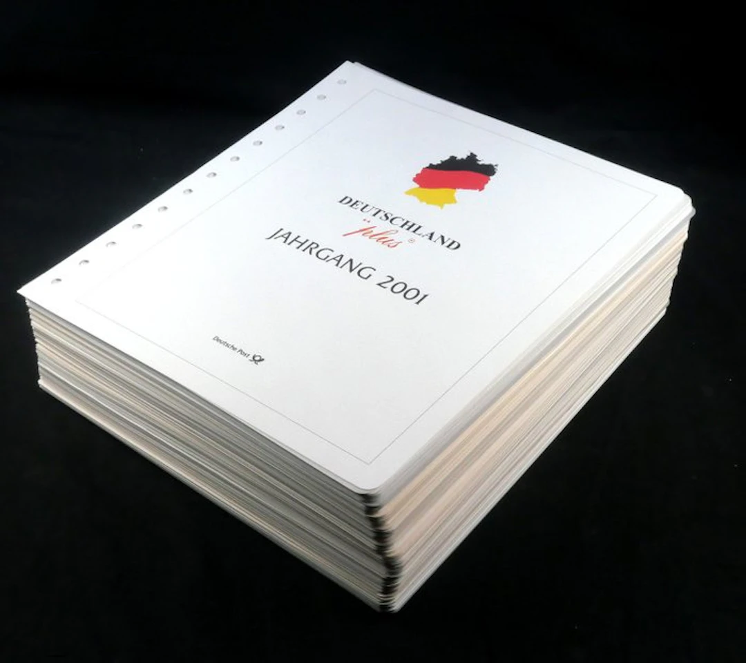 Germany, Federal Republic 2001/2007 - Complete collection...