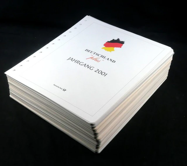 Germany, Federal Republic 2001/2007 - Complete collection...