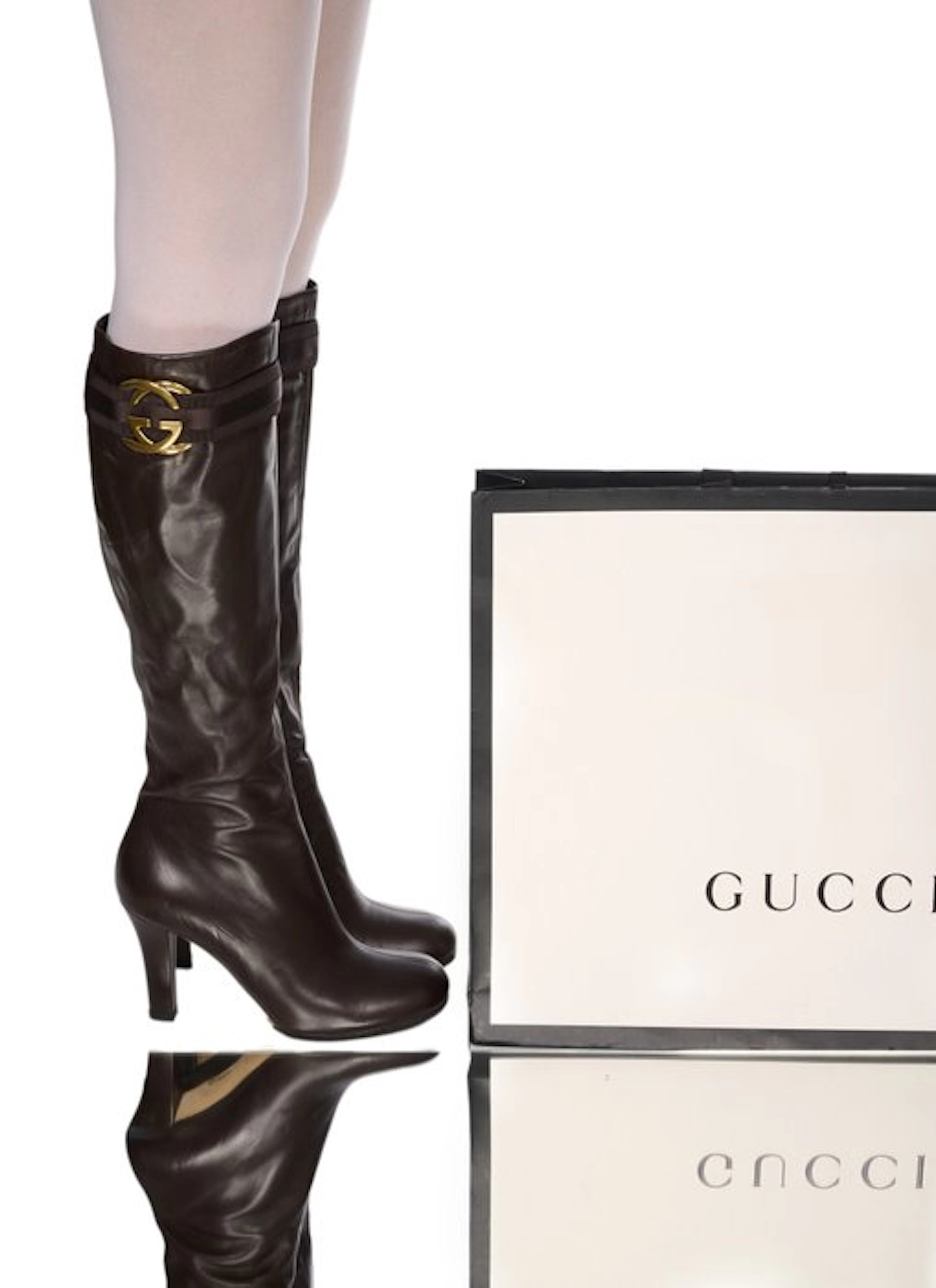 Gucci - Boots - Size: EU 37.5