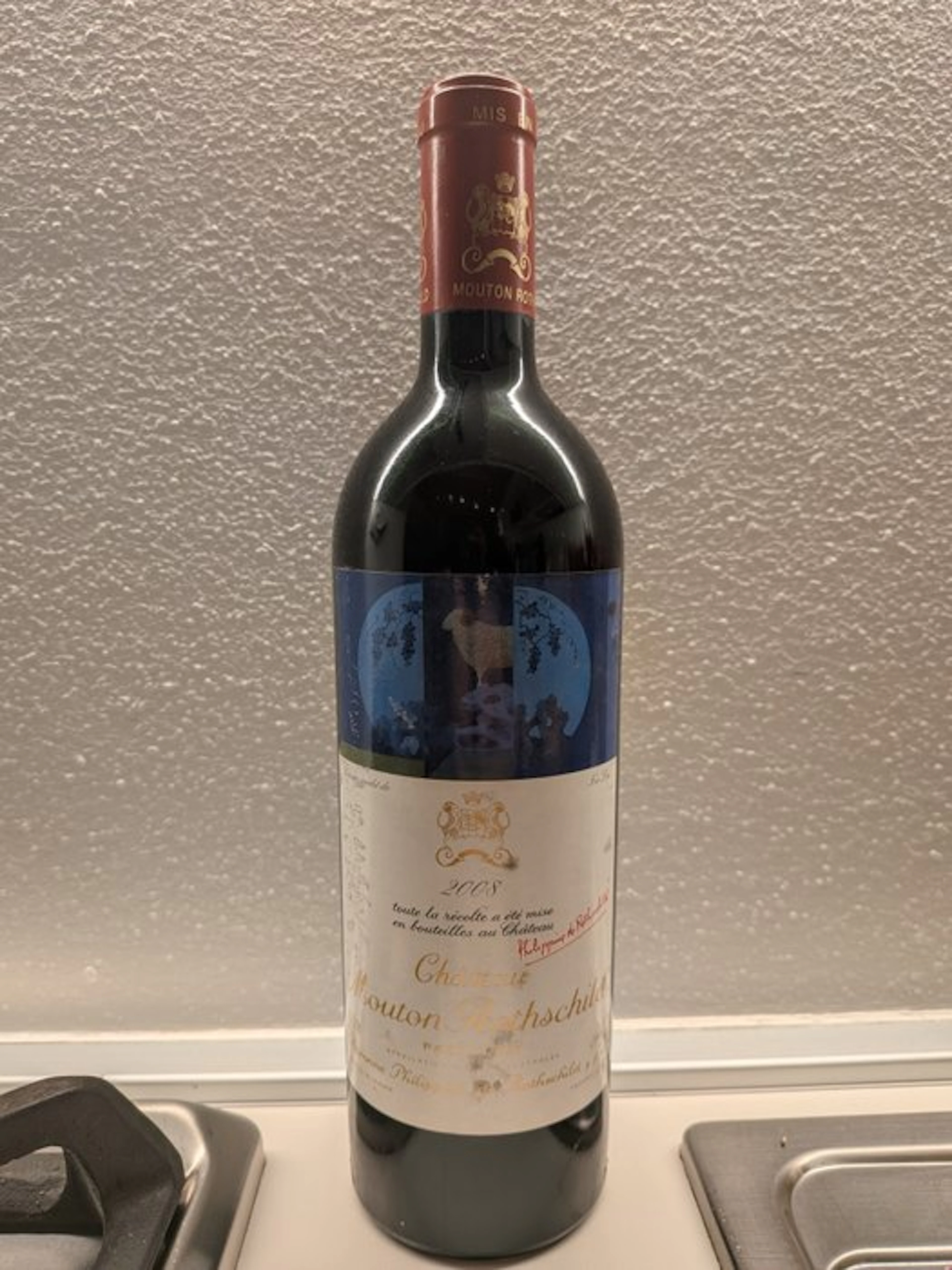 2008 Château Mouton Rothschild - Bordeaux