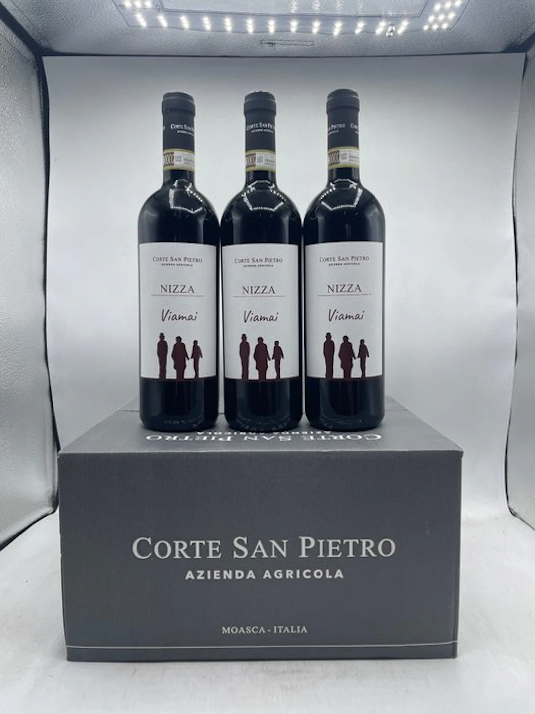 2019 Corte San Pietro Viamai Nizza - Piedmont DOCG - 9 Bottles (0.75L)