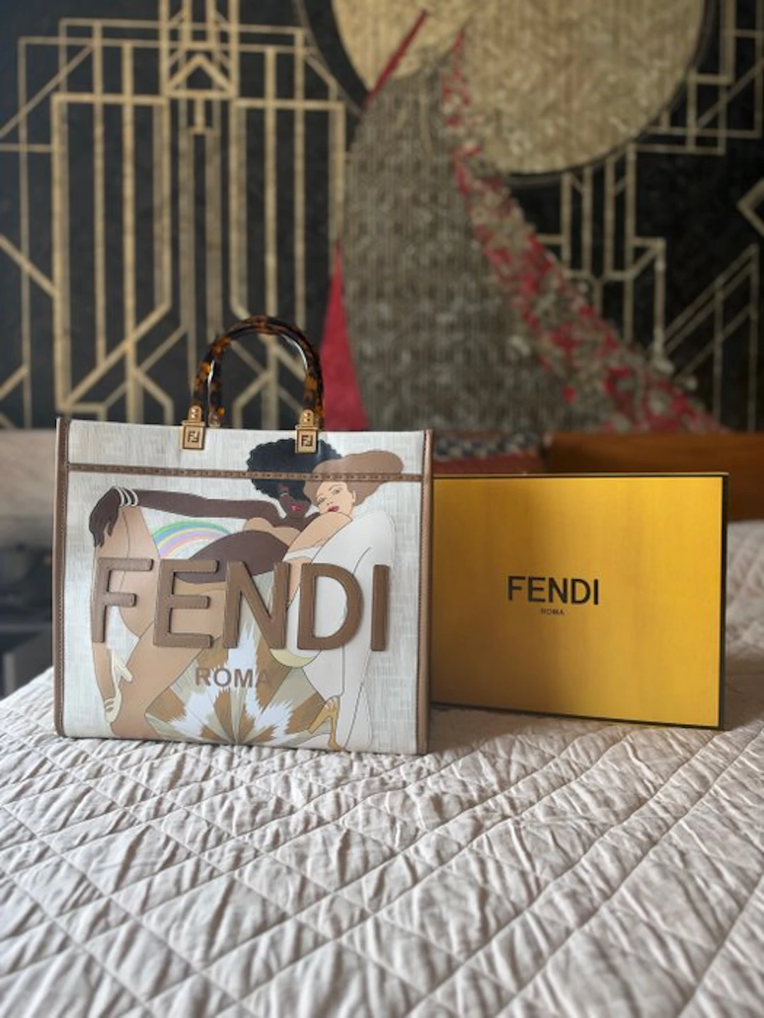 Fendi - Tote bag