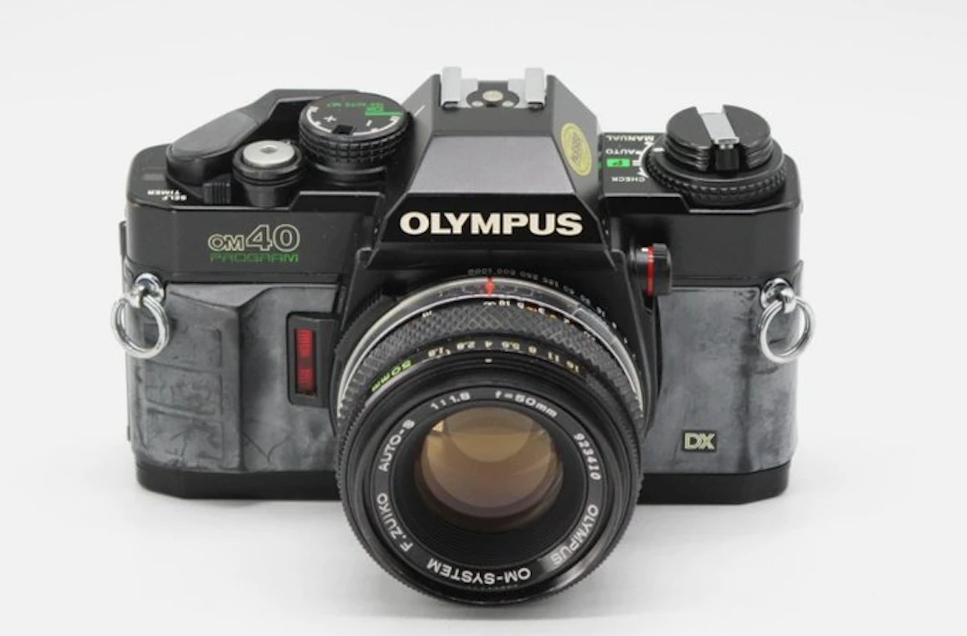 Olympus OM40 Program + F.Zuiko 50mm f/1,8 Single lens reflex camera (SLR)