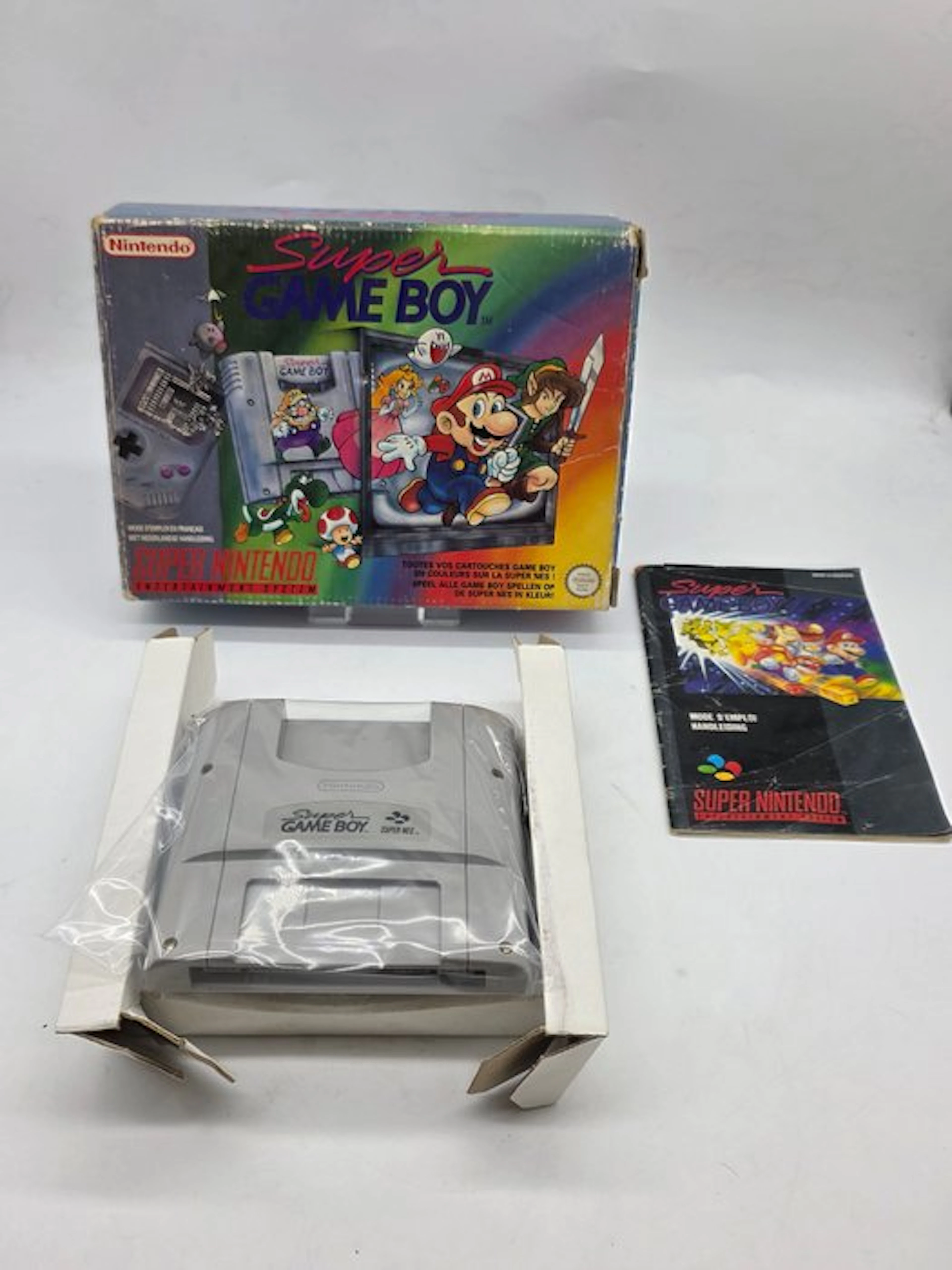 Nintendo - Snes - Super Game Boy - First edition FAH FRA...