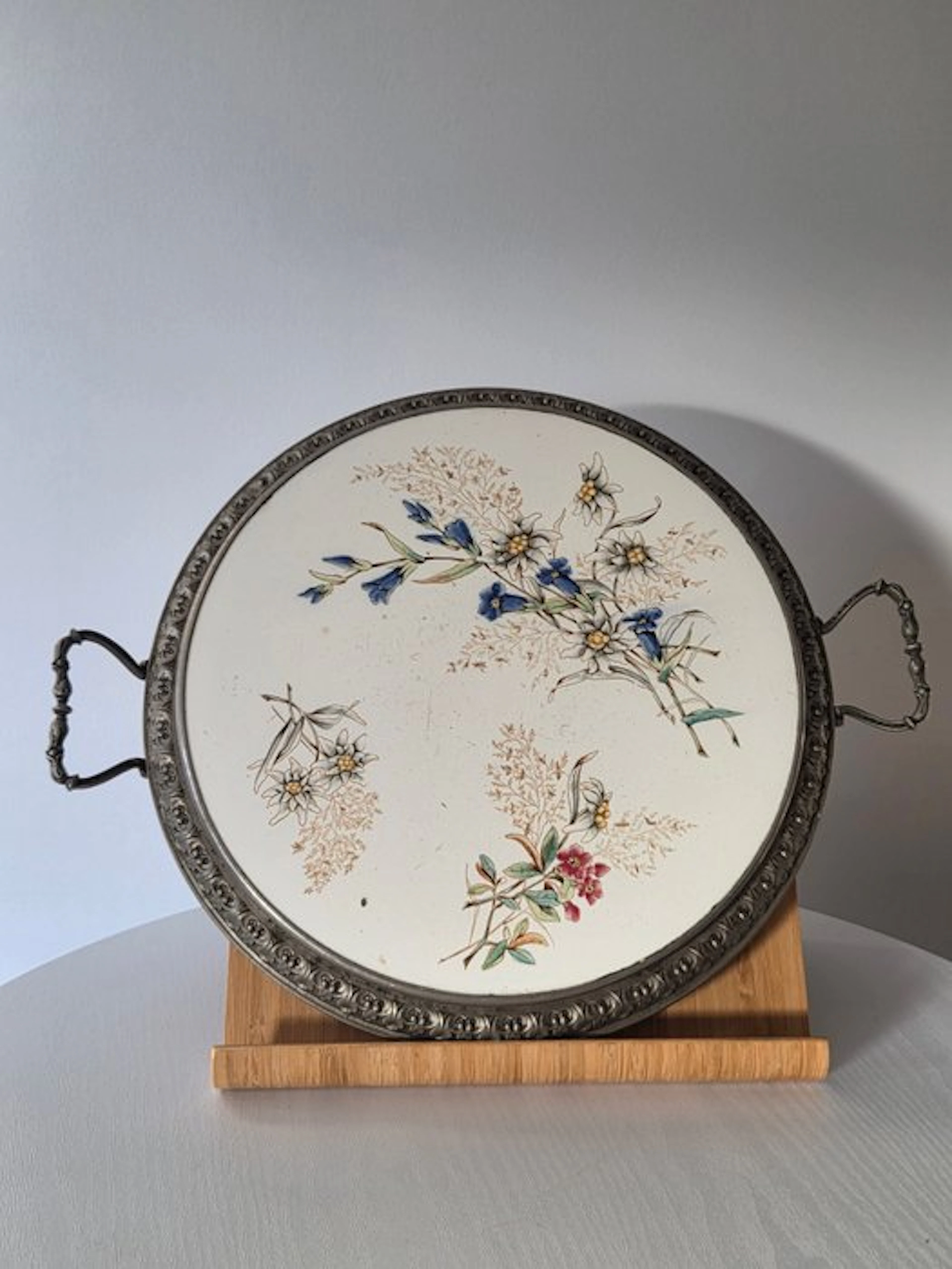 Centre table - Antique Art Nouveau / Jugendstil Porcelain...