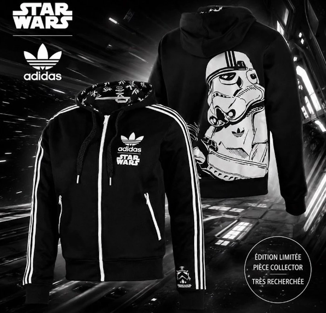 Star Wars - Adidas Hoodie XL
