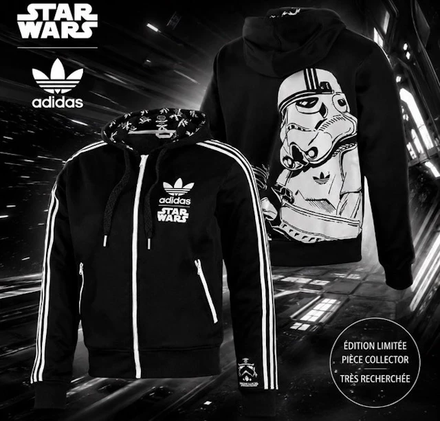 Star Wars - Adidas Hoodie XL
