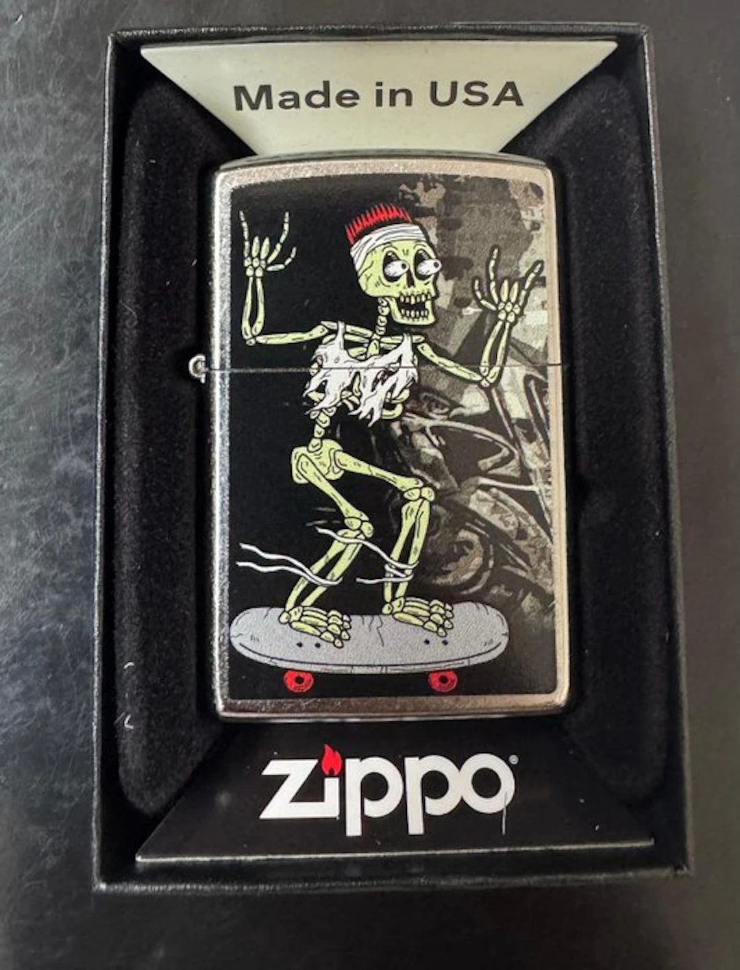Zippo - No reserve price - Lighter - Steel