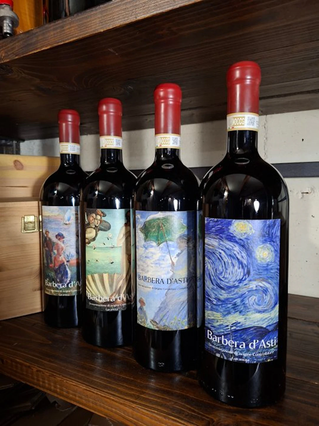 2020 La Trava Barbera d'Asti - Langhe DOCG - 4 Magnums (1.5L)