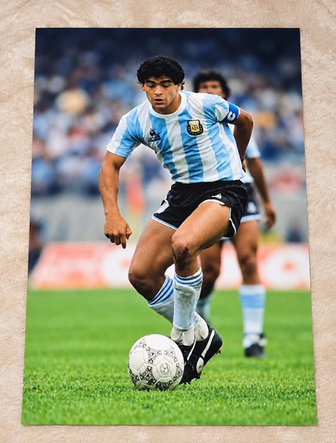 Argentina - FIFA World Cup 1986 Champion - Diego Maradona - 1986 - Photograph