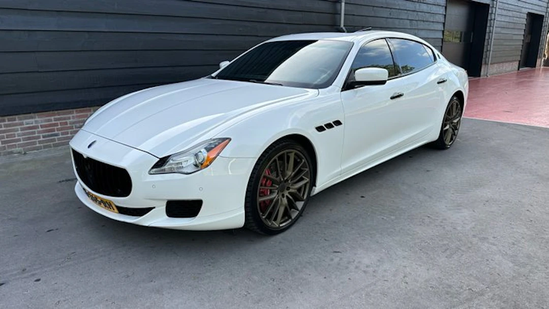 Maserati - Quattroporte GTS - 2016