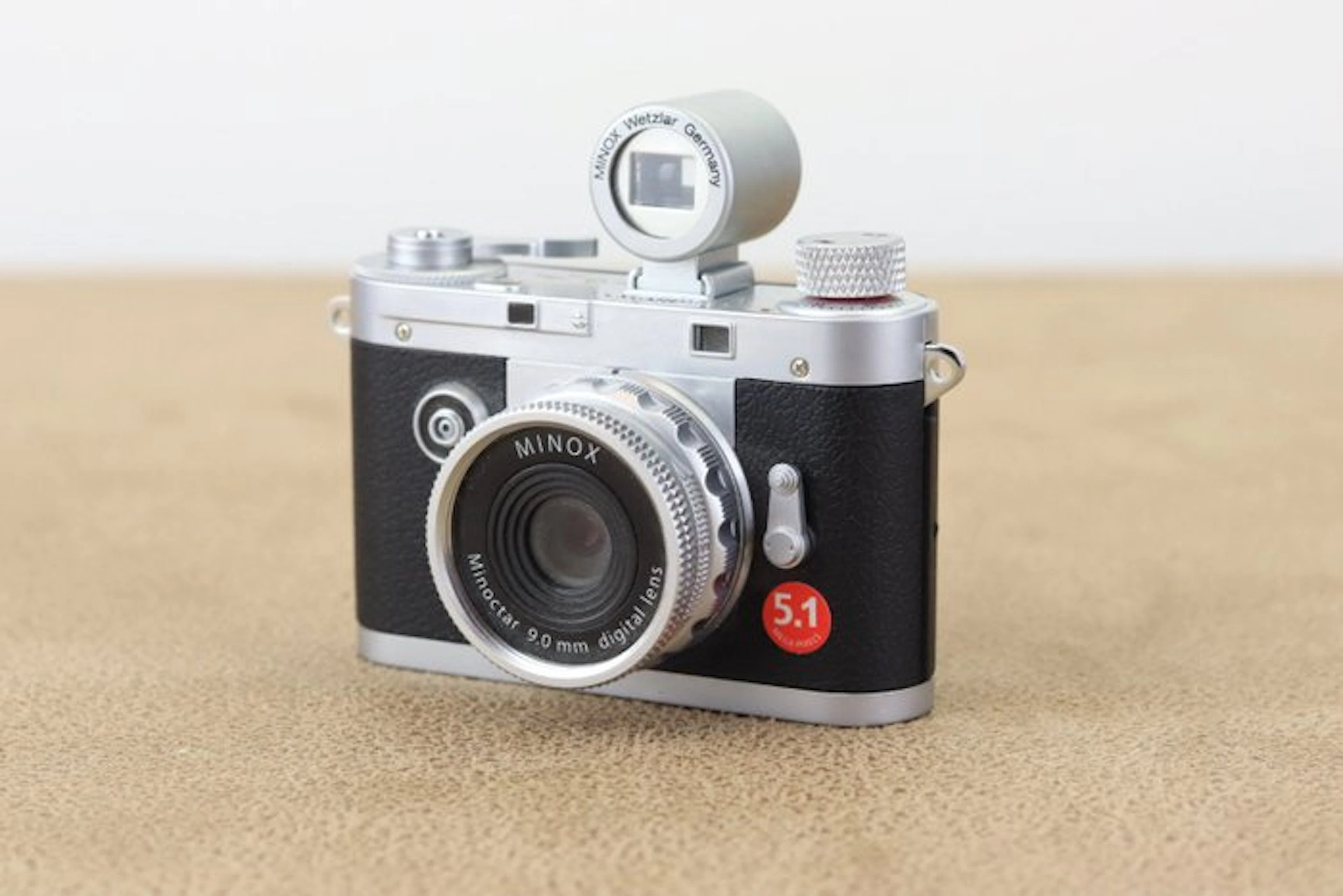 Leica, Minox M3 5.0 digitale camera, miniature collector's item Digital camera