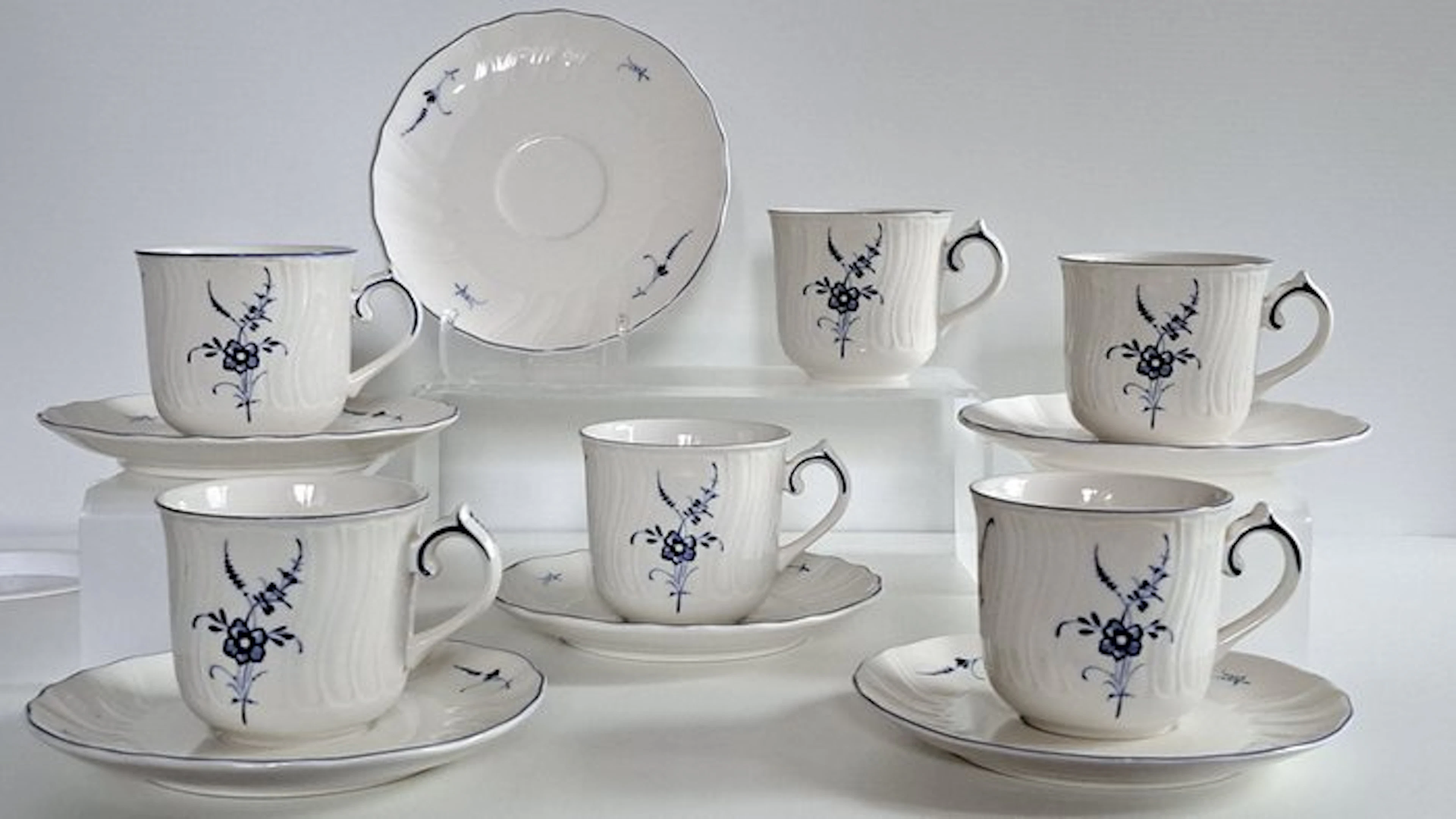 Villeroy & Boch - Coffee and tea service (12) - Alt...
