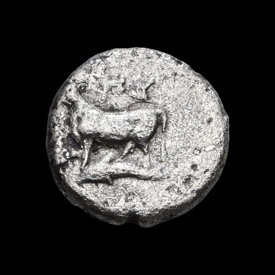 Thrace, Byzantion Triobol 387-340 BC (No reserve price)