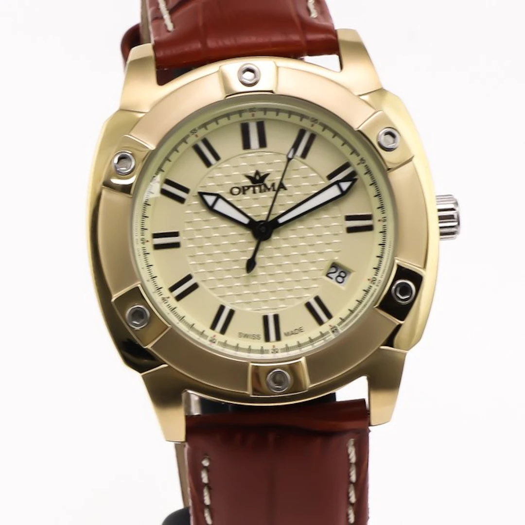 Optima - Swiss Made Quartz Watch - OSM217-GL-14 - No...
