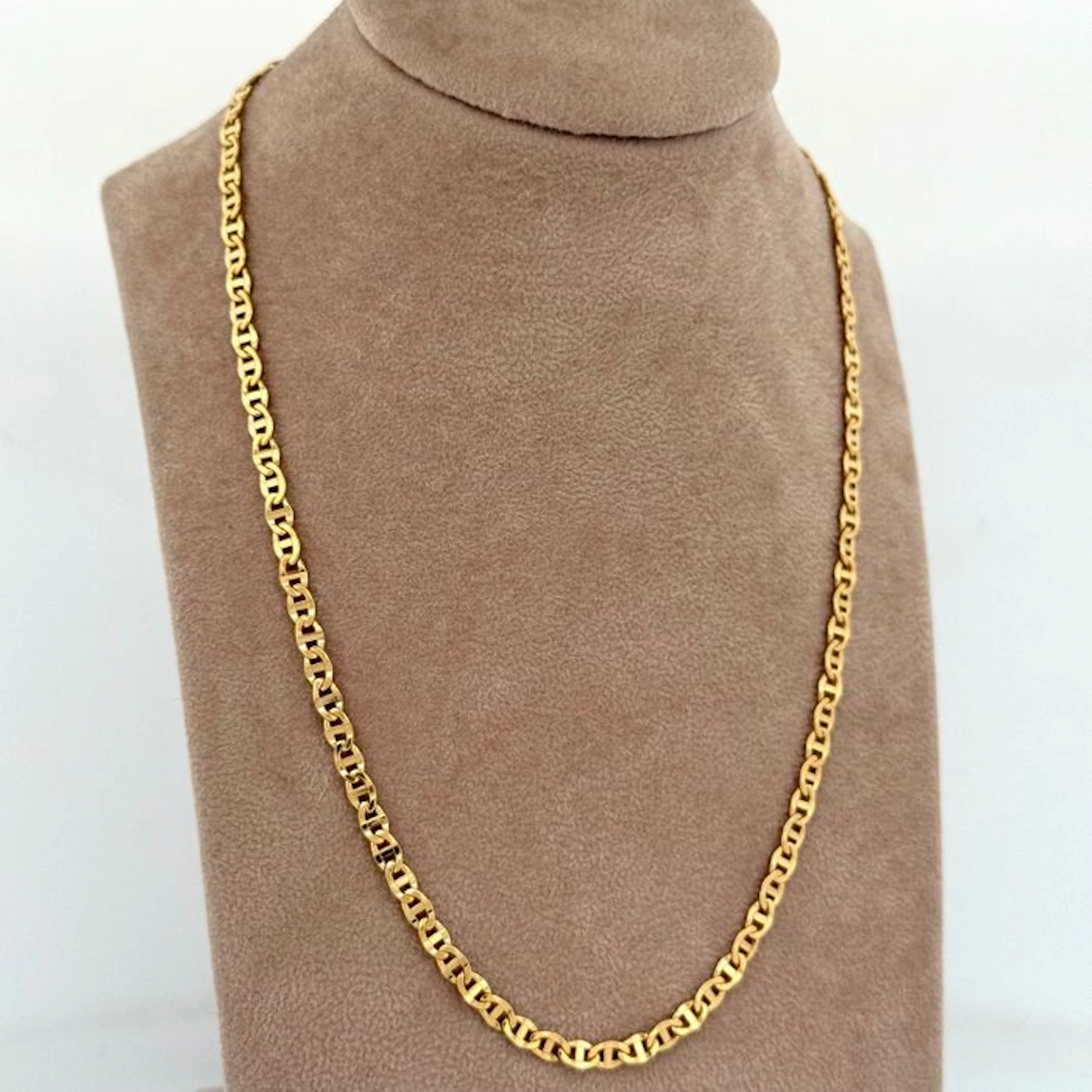 No reserve price - Necklace - 18 kt. Yellow gold - Marinara - 60 cm