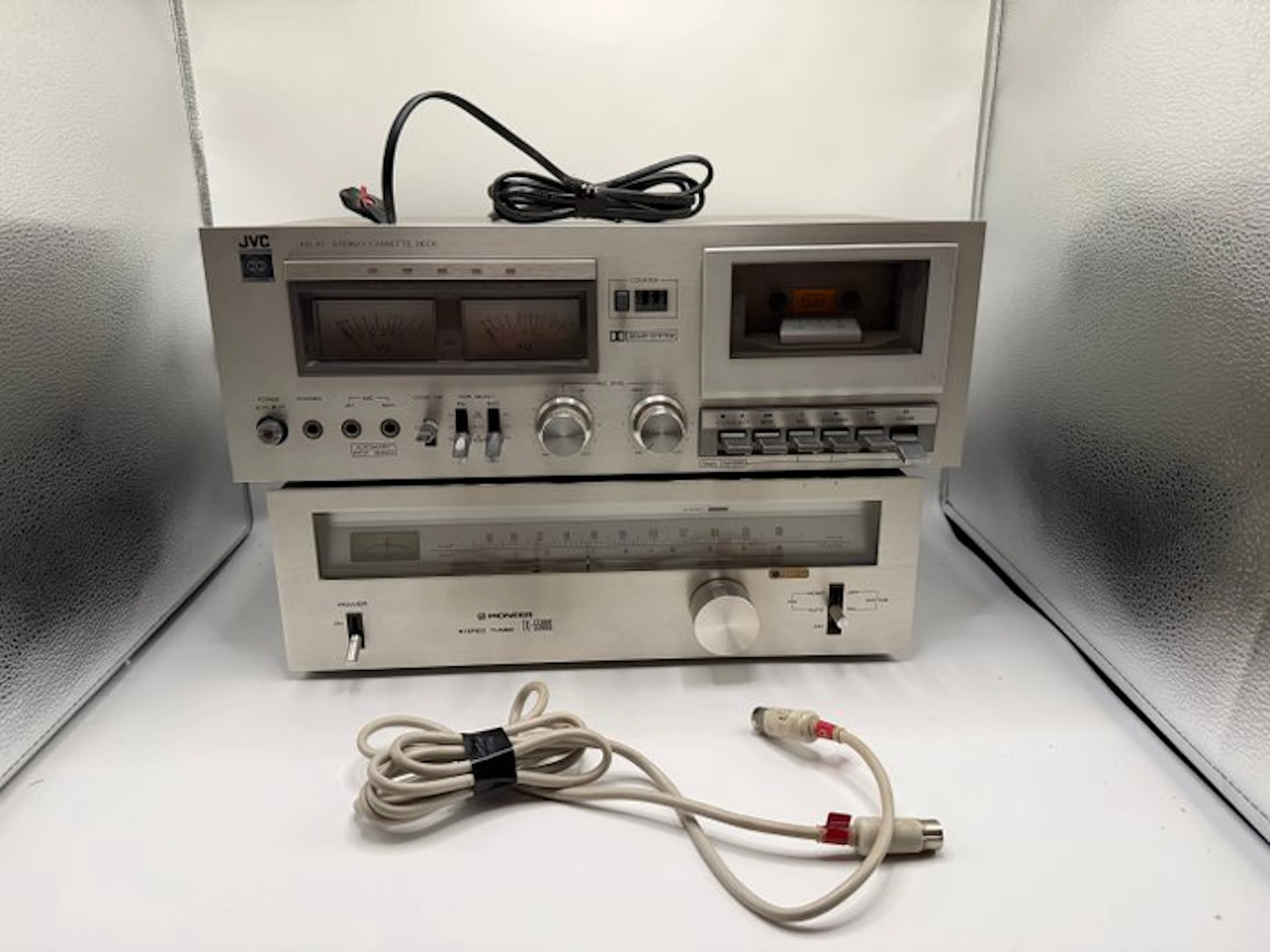 JVC, Pioneer - TX-5500II & KD-10 Stereo set - Multiple models