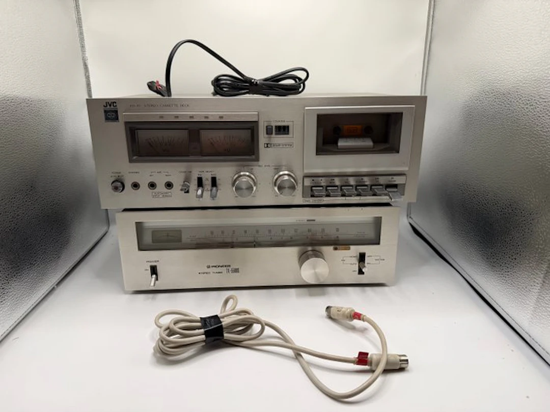 JVC, Pioneer - TX-5500II & KD-10 Stereo set - Multiple models