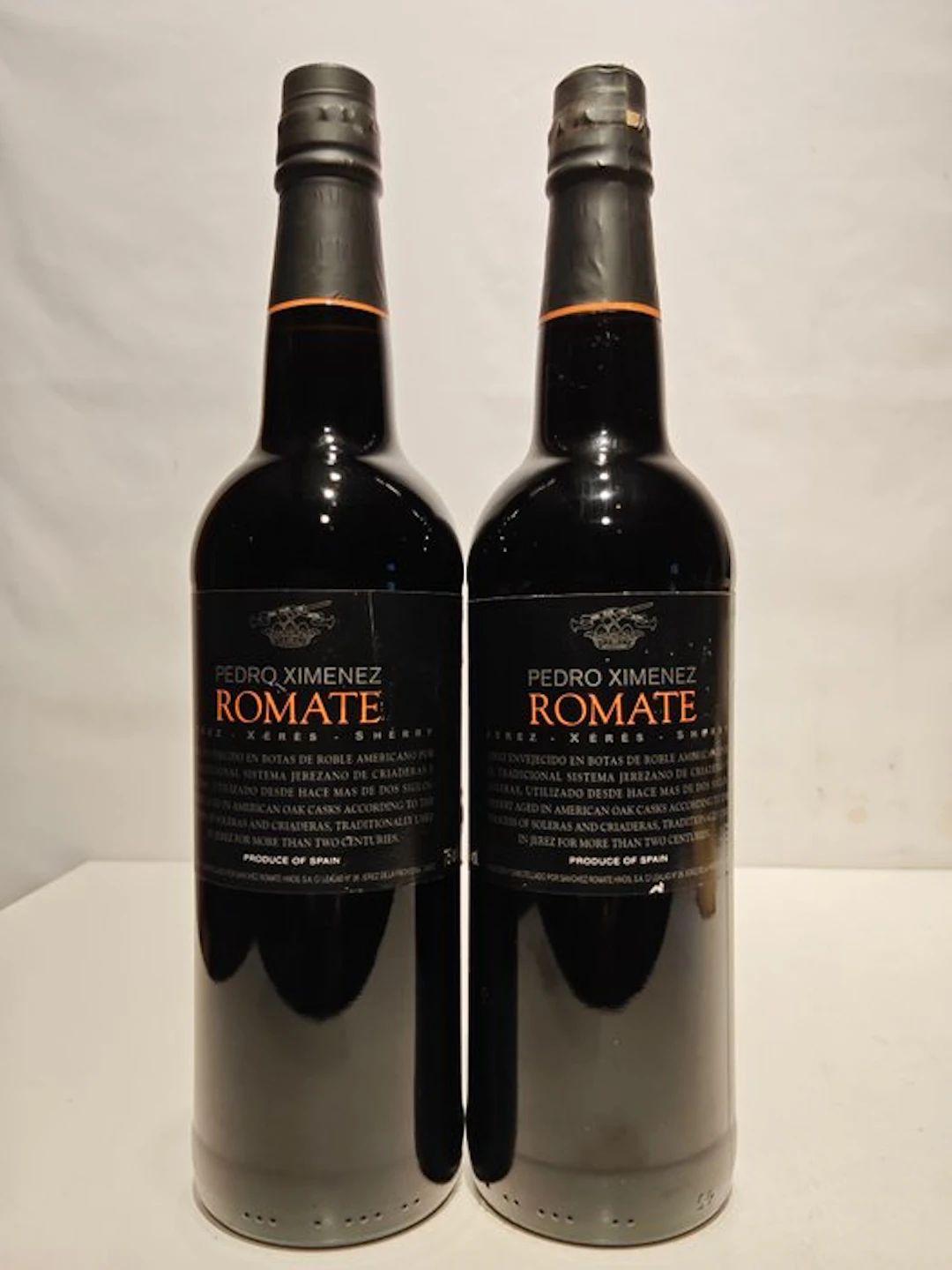 Romate, Pedro Ximenez - Jerez Pedro Ximenez - 2 Bottles (0.75L)