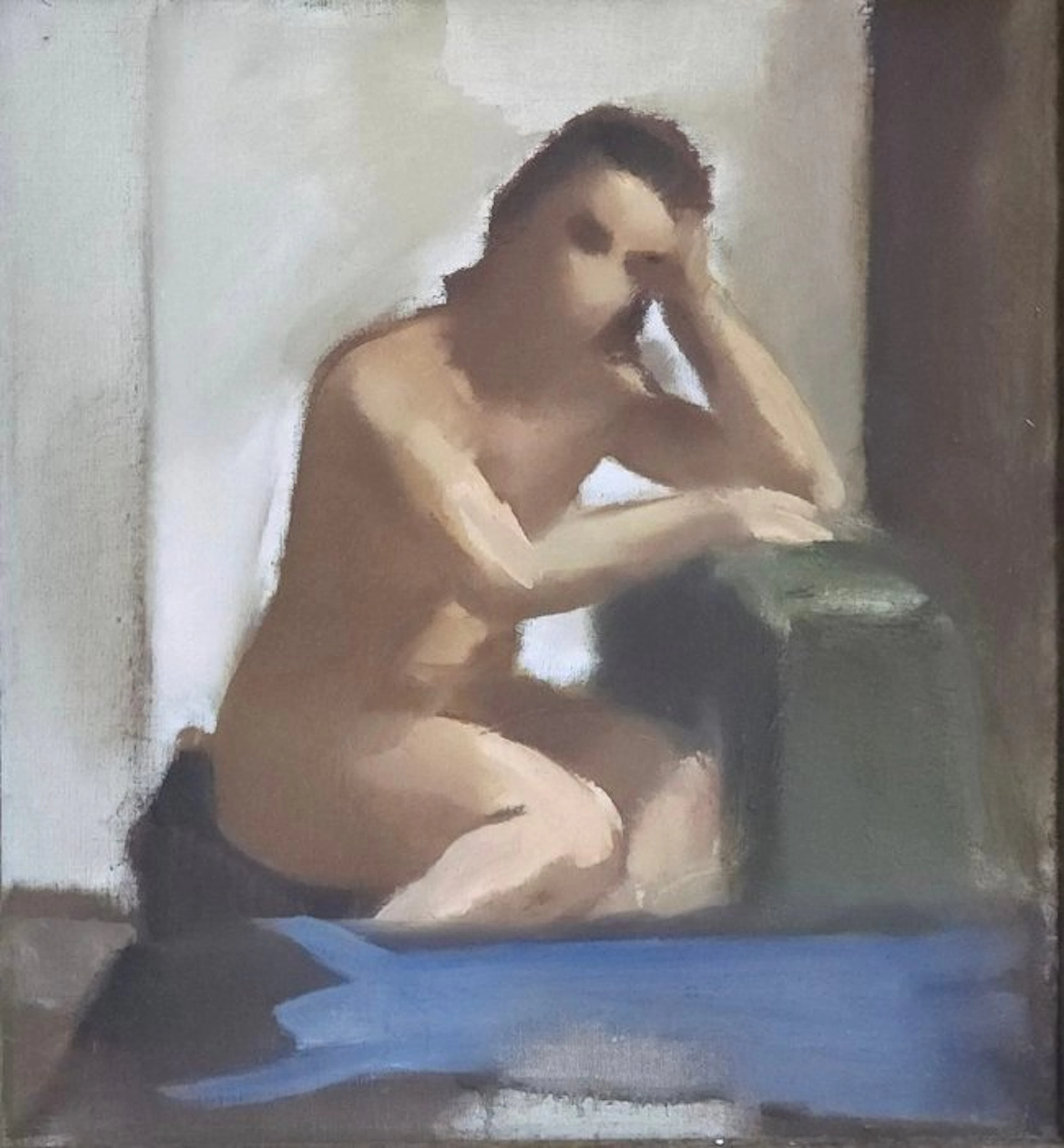 Jozef Hoemaeker (1911-1980) - Sfeervolle en ingetogen...