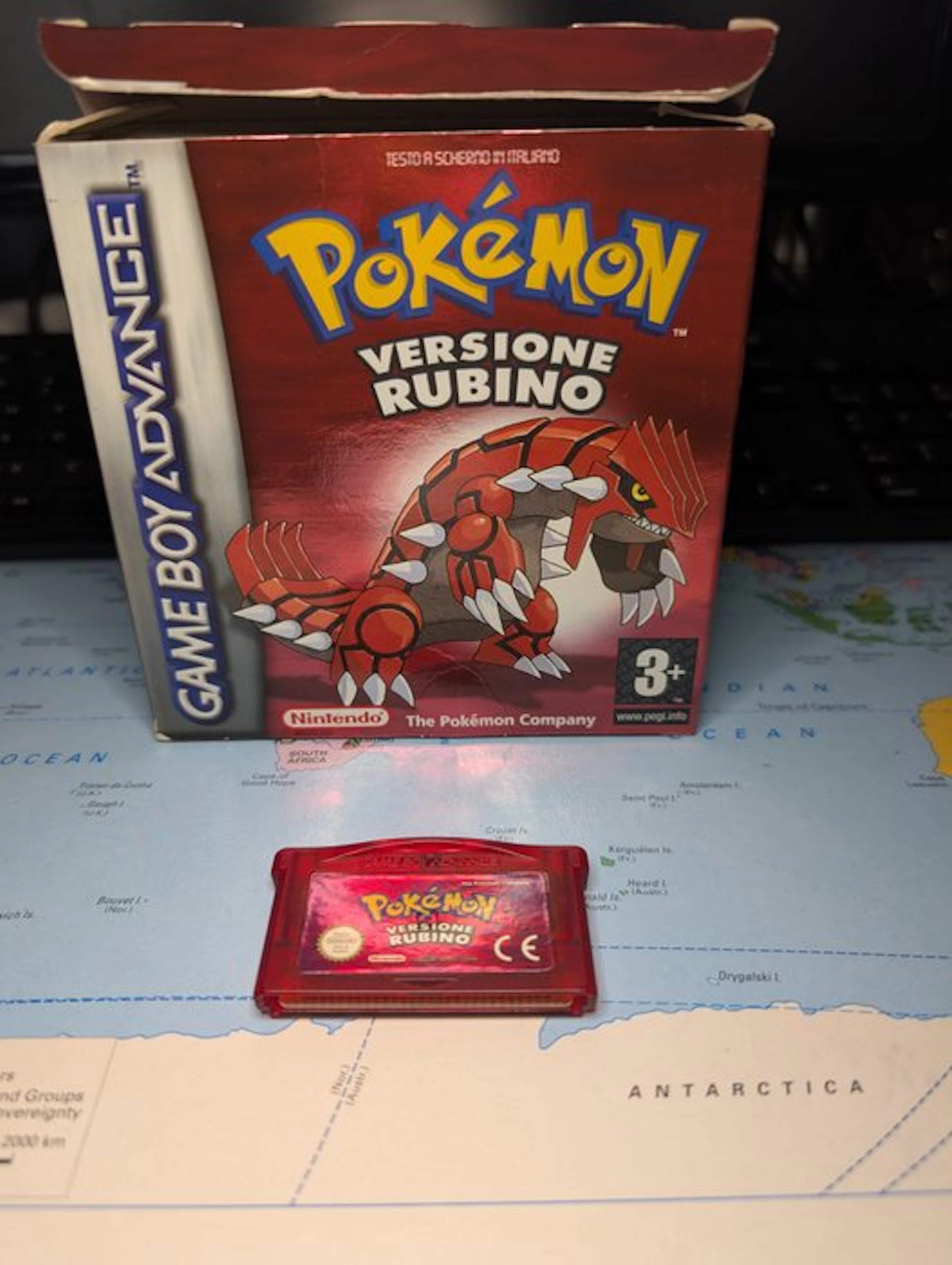 Nintendo - Gameboy Advance - Pokémon Versione Rubino/...