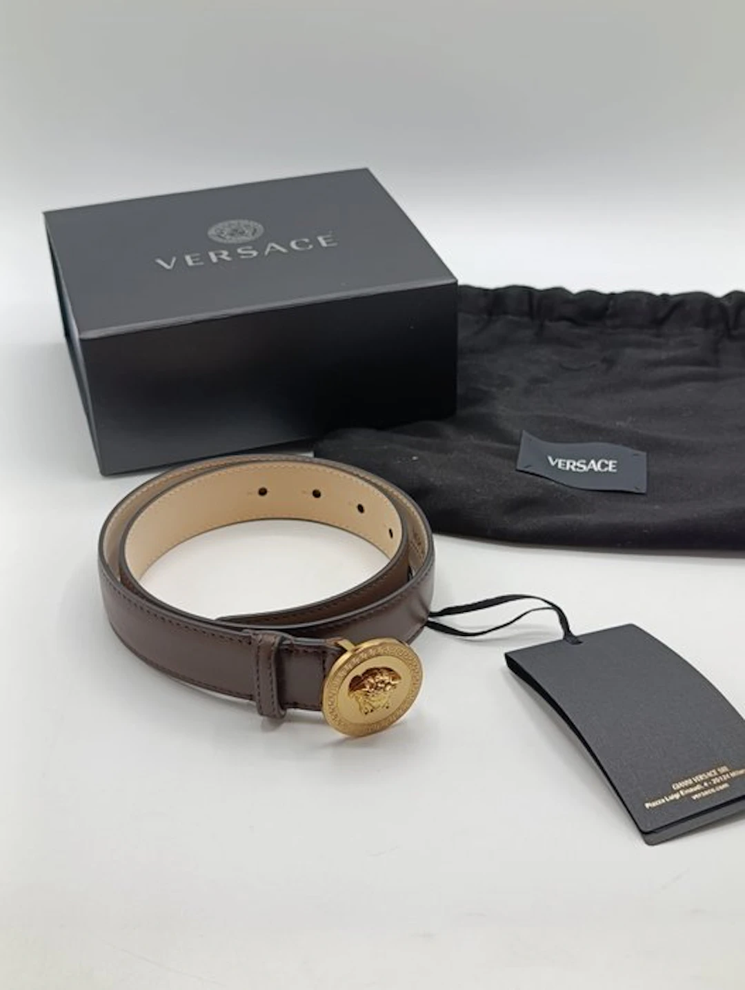 Versace - Taille 70 / 28 - Belt