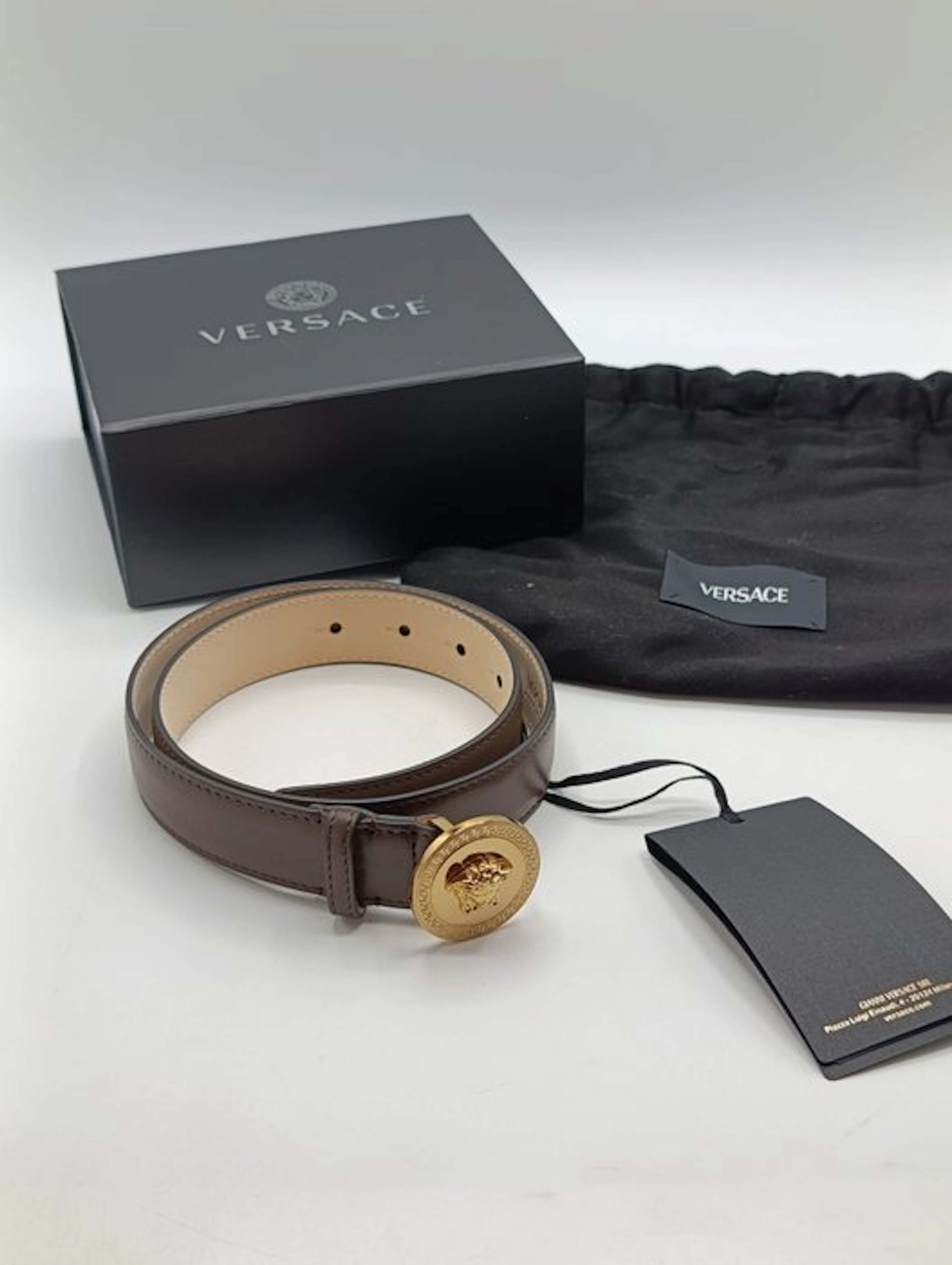 Versace - Taille 70 / 28 - Belt