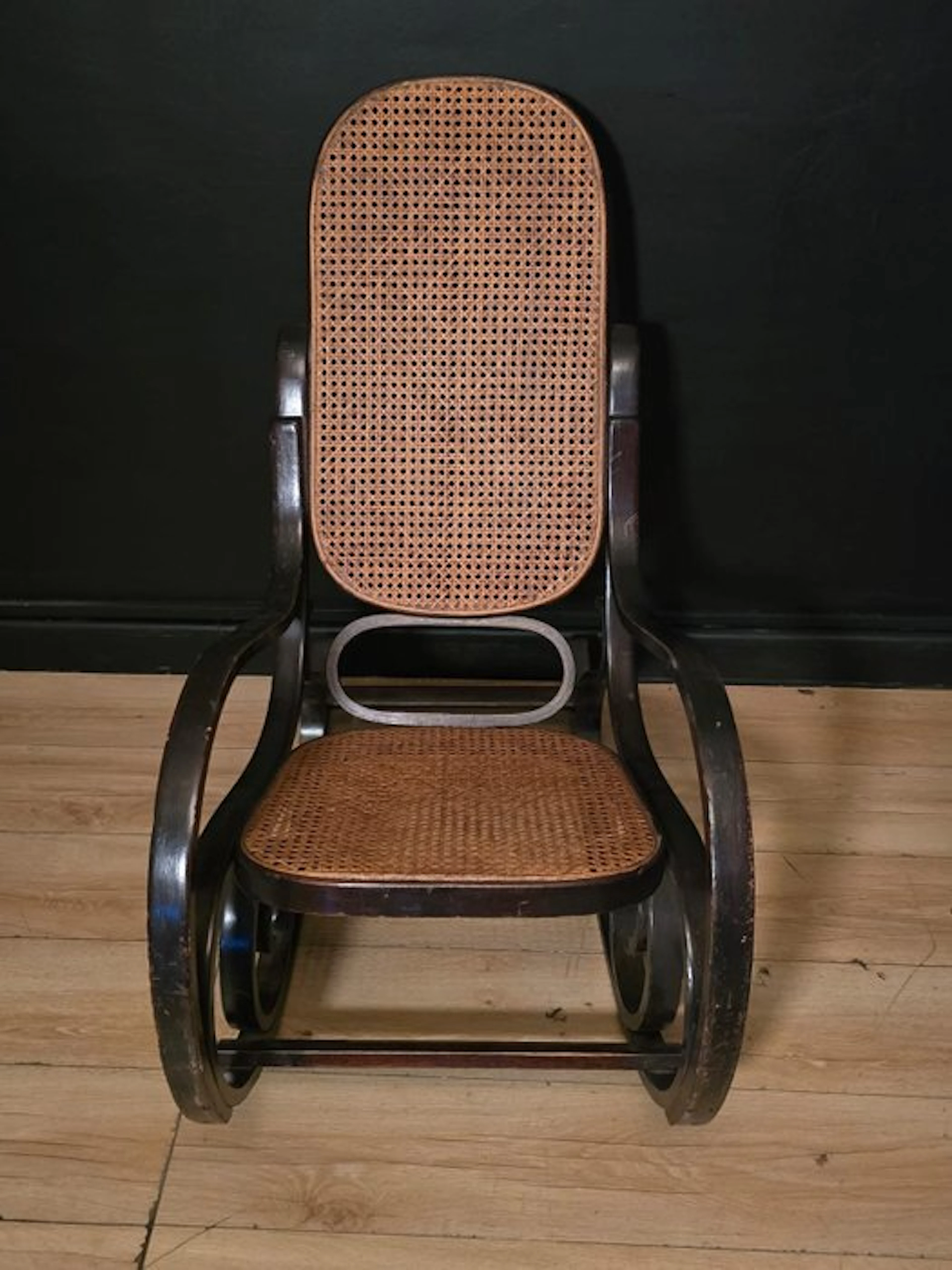 Chair - Wood, Vienna straw